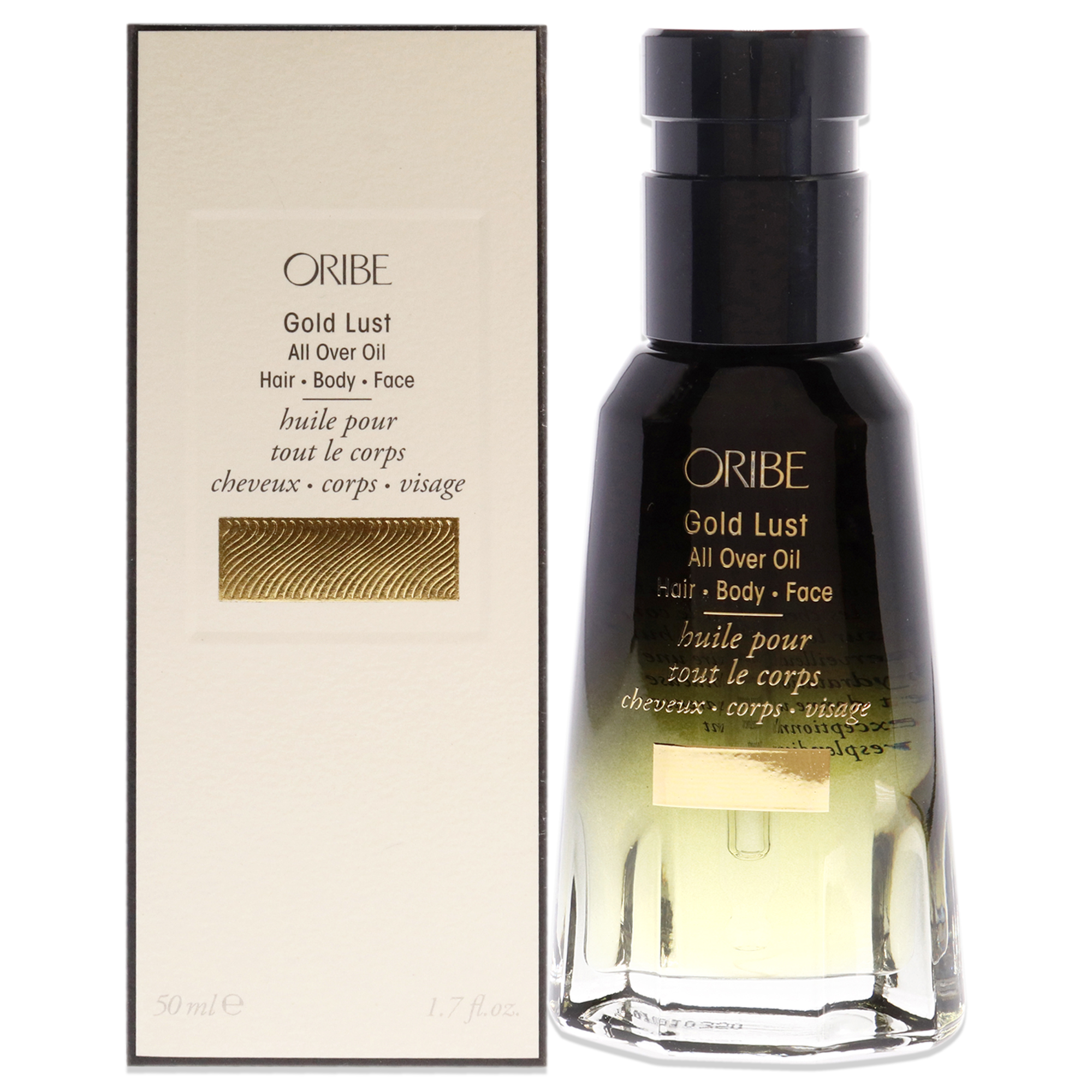 Aceite Gold Lust De Oribe - 50 Ml - Venta Internacional.