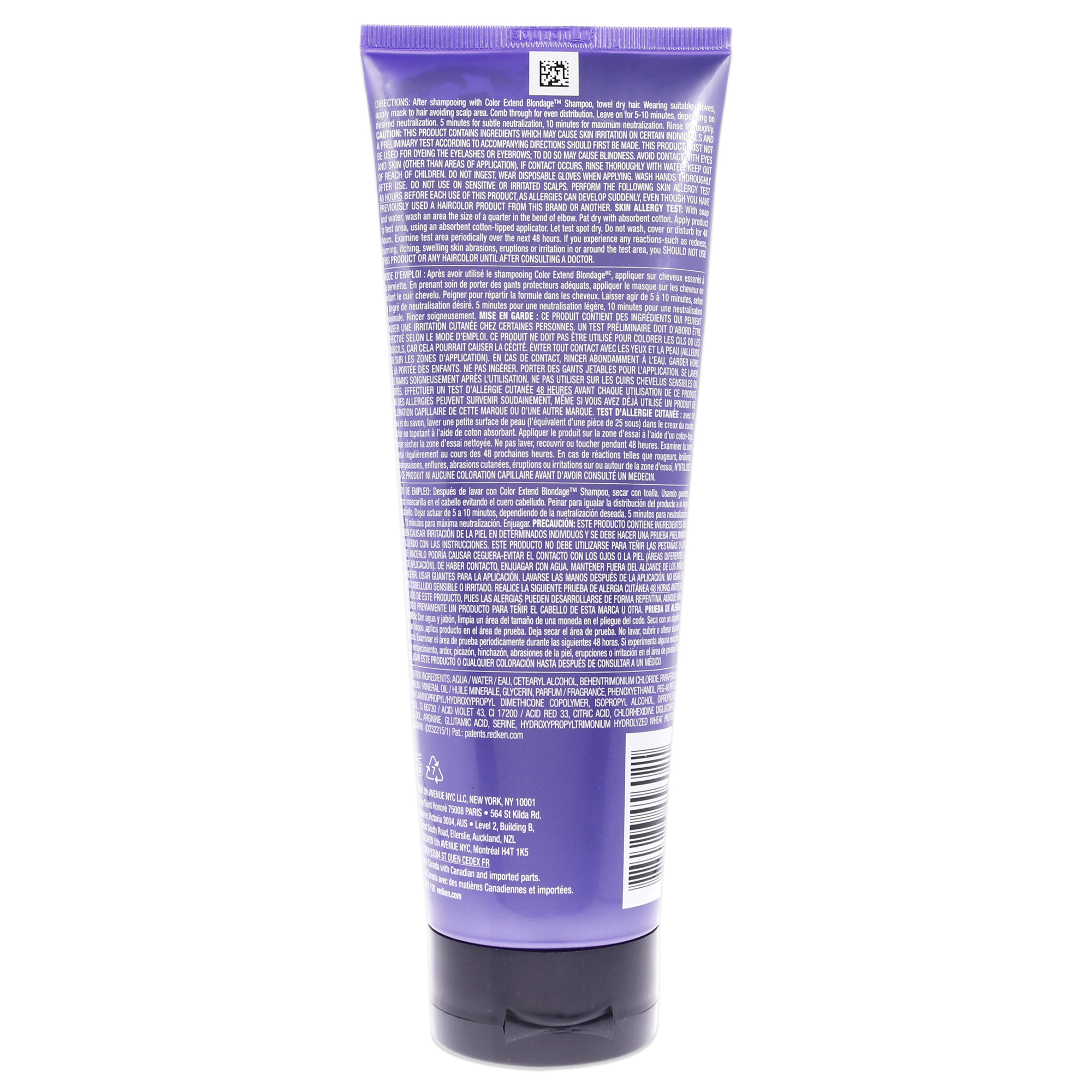 Foto 3 pulgar | Color Extend Blondage Mask-np De Redken Para Unisex - 8.5 Oz Masque - Venta Internacional.