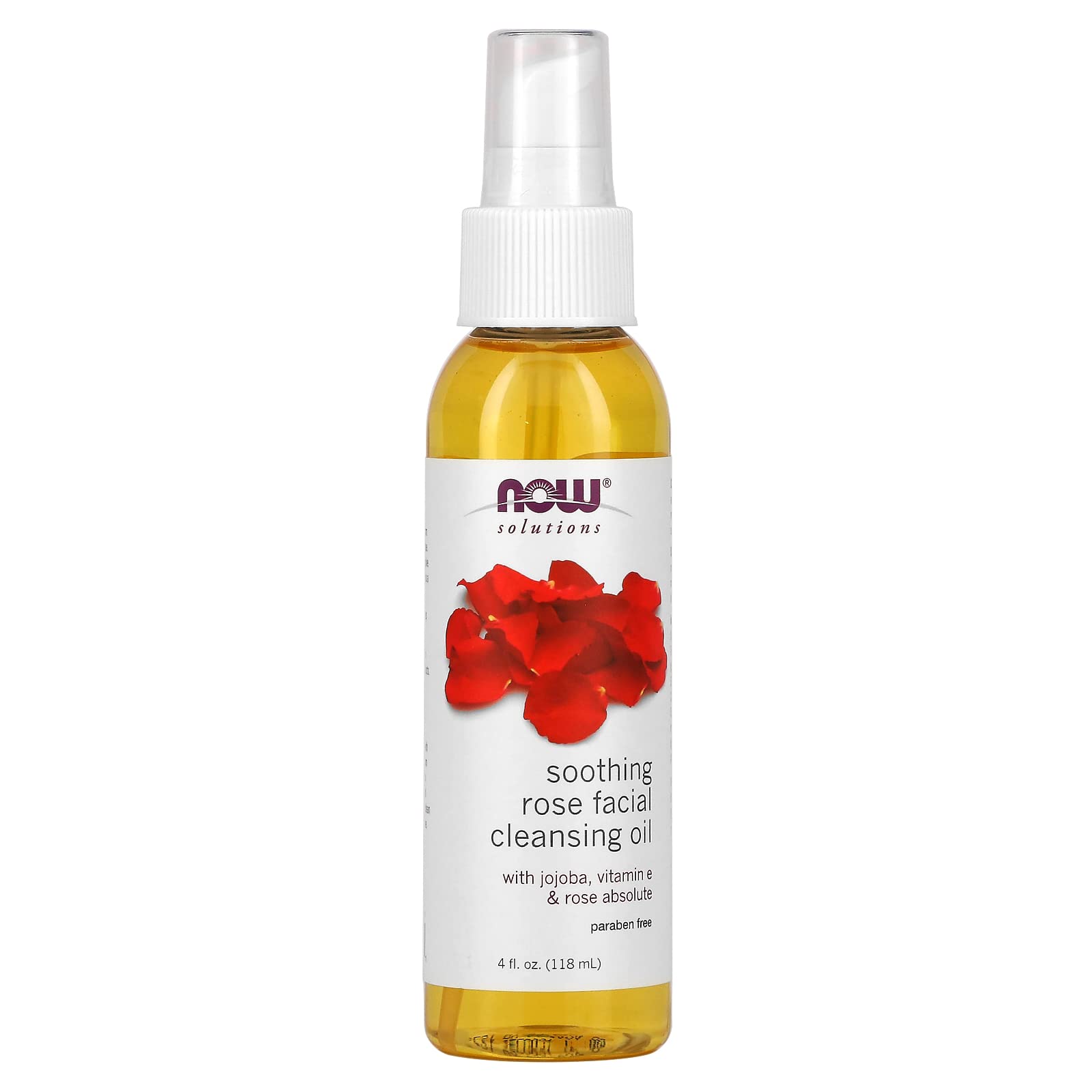 Aceite Limpiador Facial Now Solutions Soothing Rose 120 Ml - Venta Internacional.