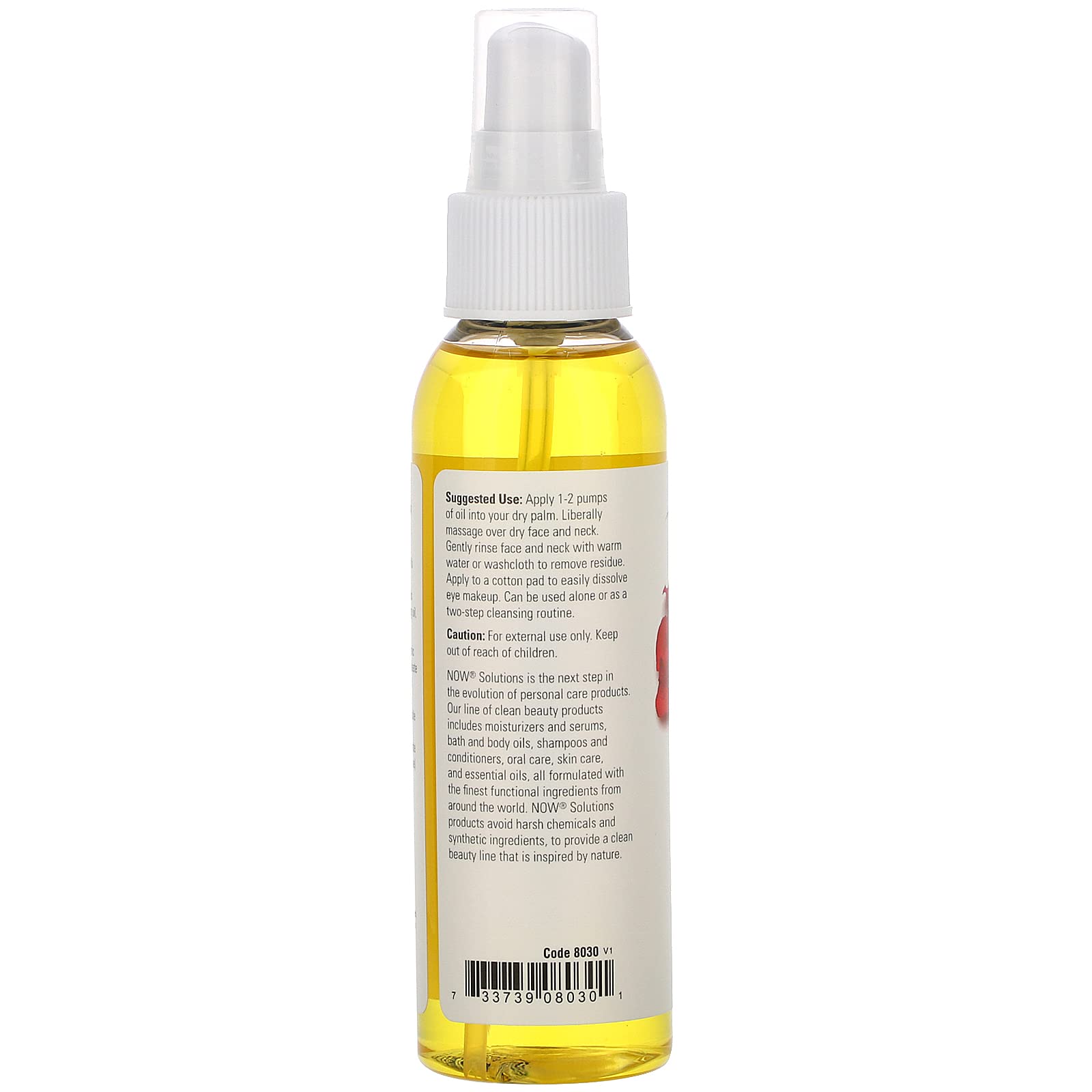 Foto 4 pulgar | Aceite Limpiador Facial Now Solutions Soothing Rose 120 Ml - Venta Internacional.