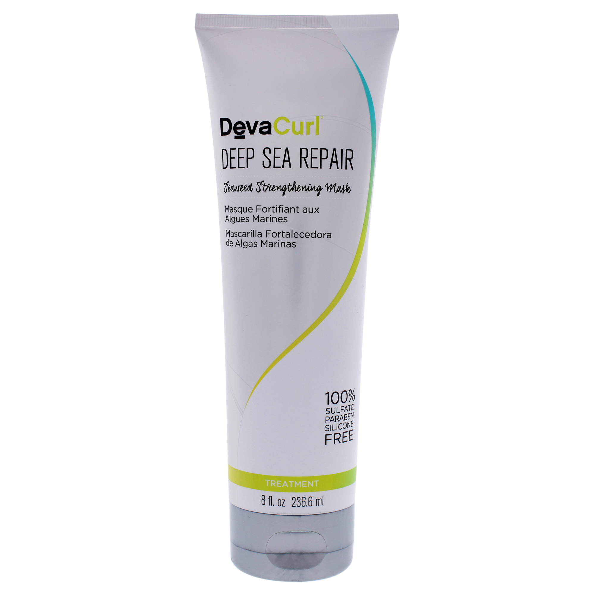 Mascarilla Devacurl Deep Sea Repair Y Fortalecedora Para Rizos - Venta Internacional.