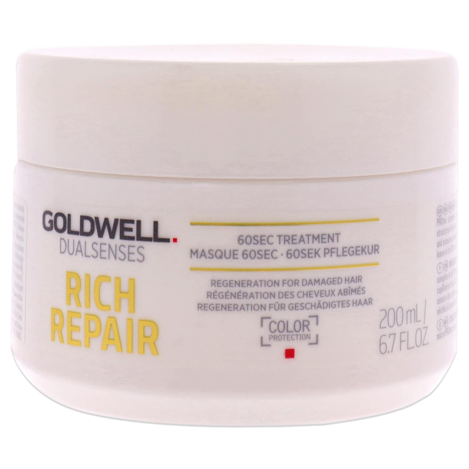 Foto 2 pulgar | Tratamiento Goldwell Dualsenses Rich Repair, 60 Segundos, 200 Ml, Unisex - Venta Internacional.