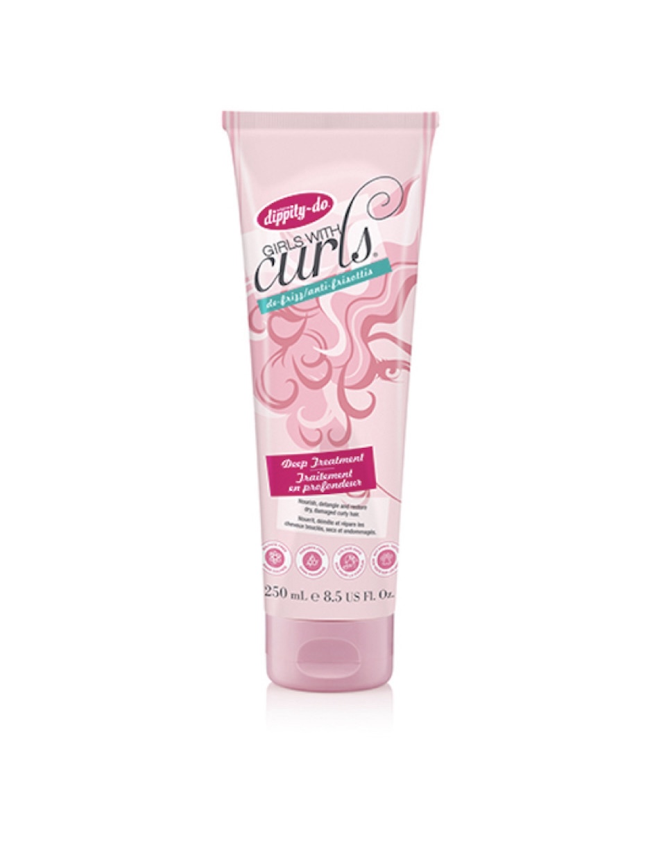 Foto 2 pulgar | Deep Treatment Girls With Curls 250 Ml