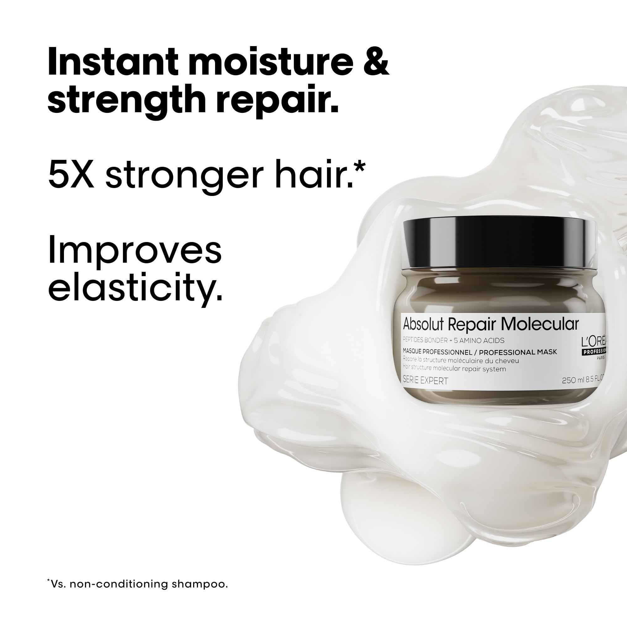 Foto 4 pulgar | Mascarilla Capilar L'oréal Professionnel Absolut Repair Molecular - Venta Internacional.