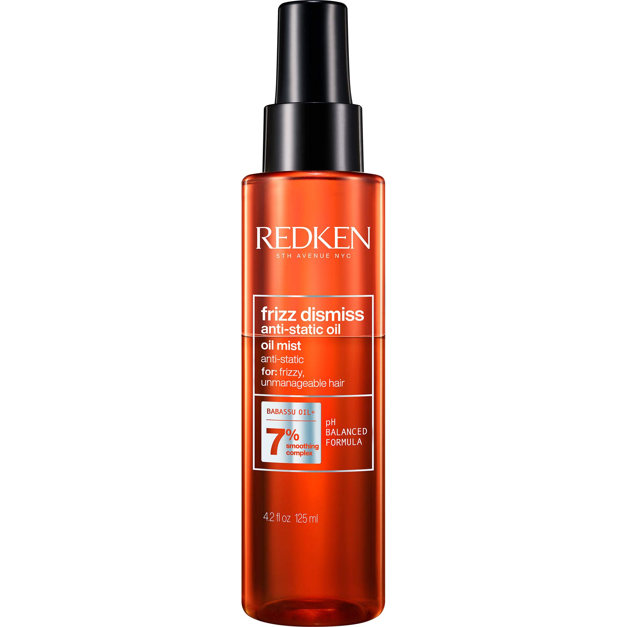 Foto 2 pulgar | Bruma De Aceite Redken Frizz Dismiss, Antiestática Con Aceite De Babasú, 125 Ml - Venta Internacional.