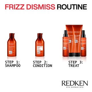 Foto 4 | Bruma De Aceite Redken Frizz Dismiss, Antiestática Con Aceite De Babasú, 125 Ml - Venta Internacional.