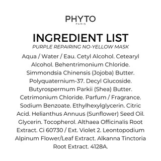 Foto 5 | Mascarilla Capilar Phyto Purple Reparadora Para Cabello Rubio 200ml - Venta Internacional.