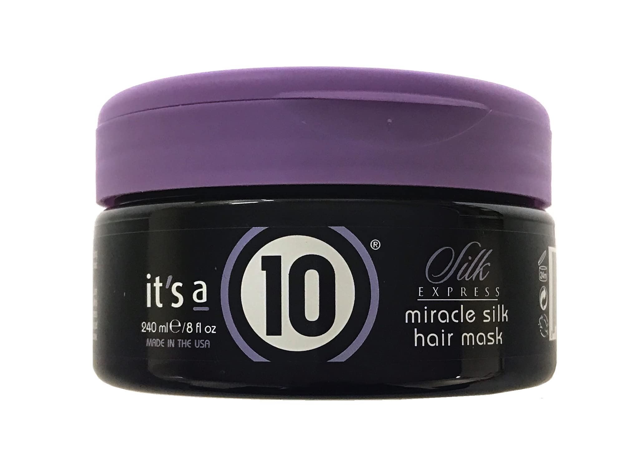 Mascarilla Capilar It's A 10 Haircare Silk Express Miracle Silk 240 Ml - Venta Internacional.