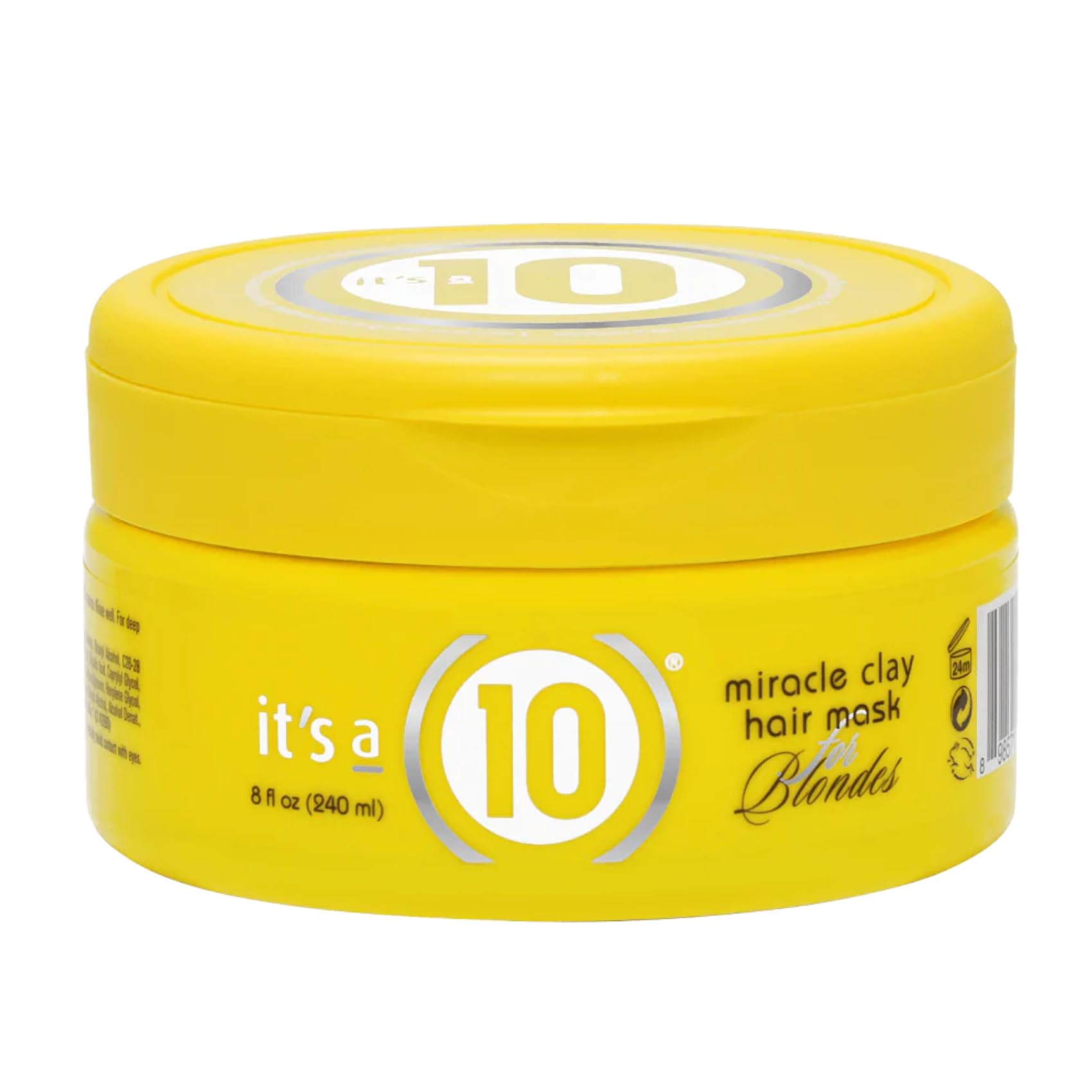 Foto 2 pulgar | Mascarilla Capilar It's A 10 Haircare Miracle Clay Para Rubias, 240 Ml - Venta Internacional.