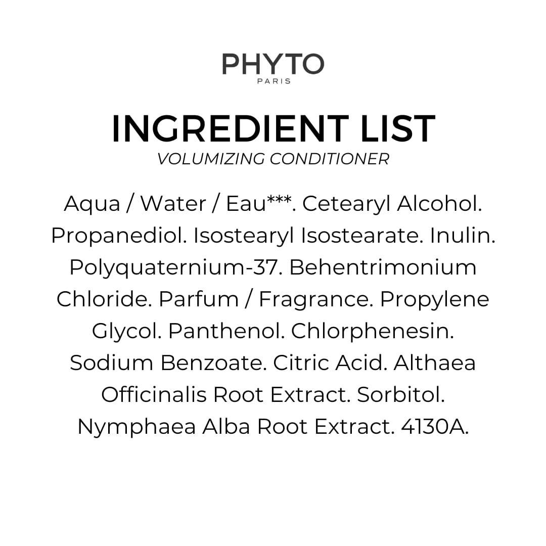 Foto 5 | Acondicionador Phyto Paris Volume Voluminizador Para Cabello Fino Y Fino - Venta Internacional.