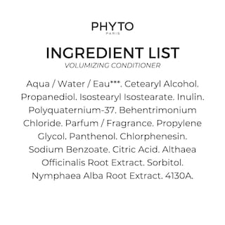 Foto 5 | Acondicionador Phyto Paris Volume Voluminizador Para Cabello Fino Y Fino - Venta Internacional.