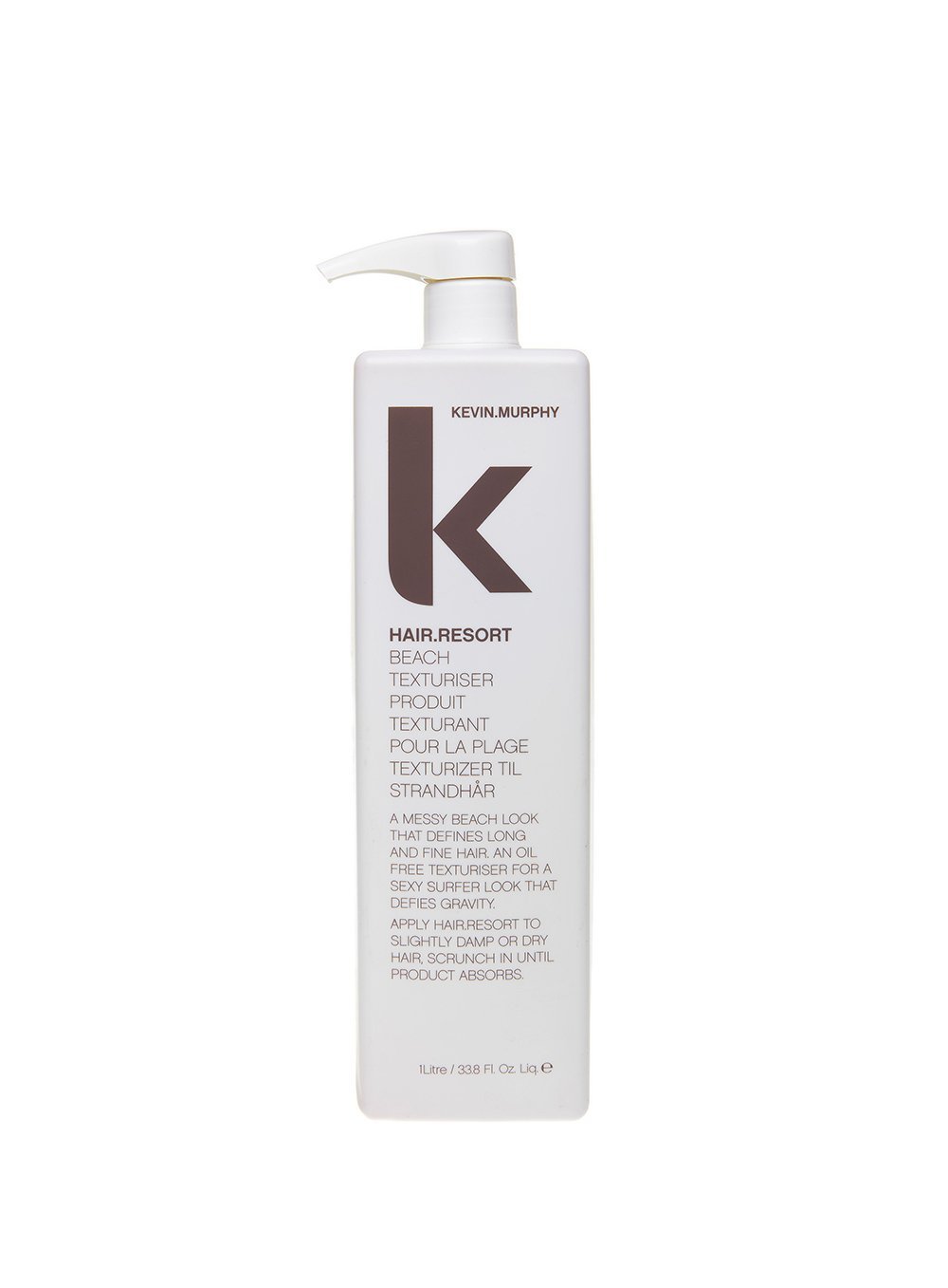 Foto 2 pulgar | Texturizador Kevin Murphy Hair Resort Beach 1l - Venta Internacional.