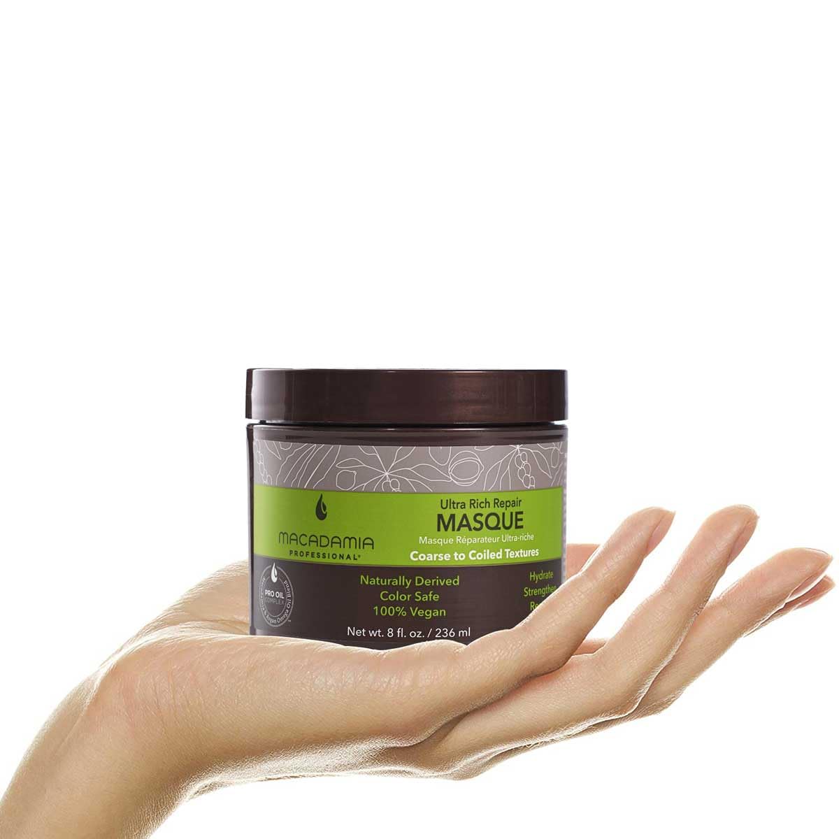 Foto 3 pulgar | Mascarilla Capilar Macadamia Professional Ultra Rich Repair 240 Ml - Venta Internacional.