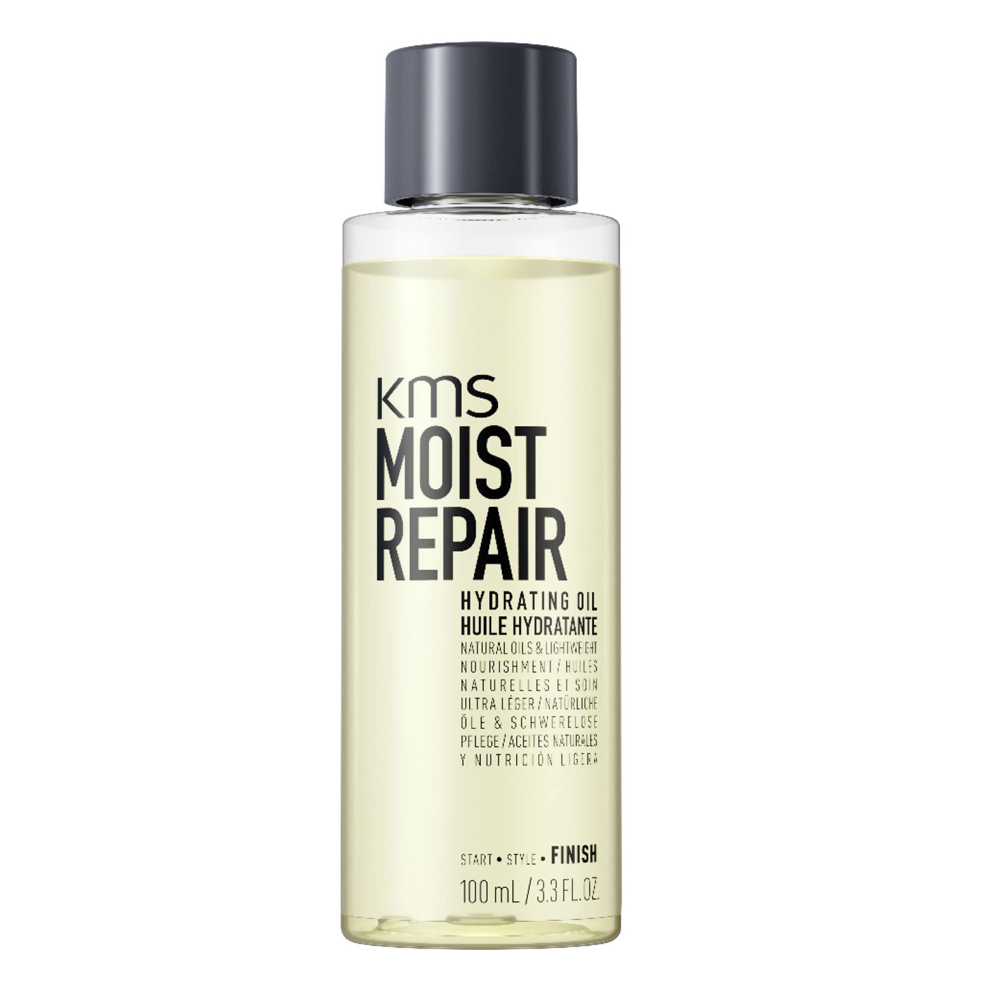 Aceite Hidratante Kms Moistrepair Para Cabello, Barba Y Piel 100 Ml - Venta Internacional.