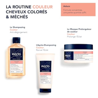 Foto 4 | Mascarilla Para El Cuidado Del Cabello Phyto Color Extend Para Cabello Teñido, 200 Ml - Venta Internacional.
