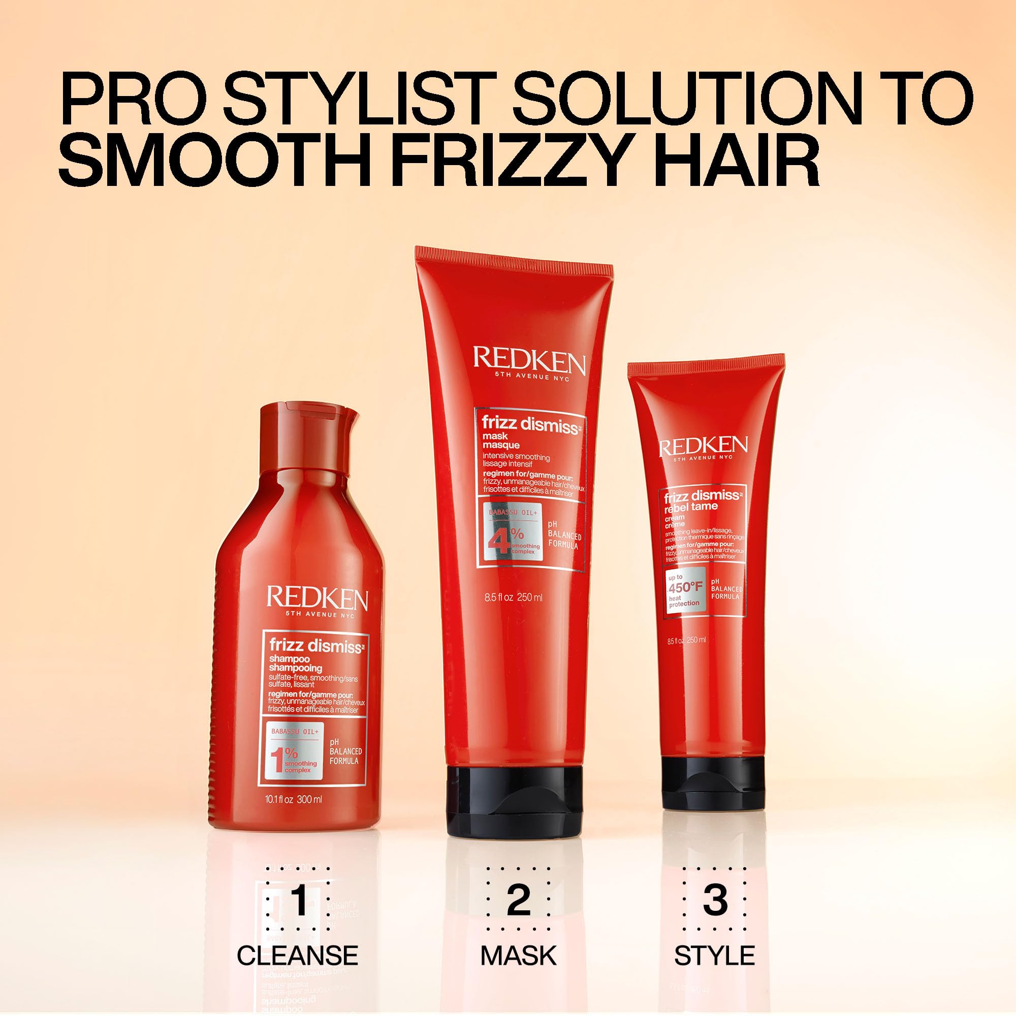 Foto 8 pulgar | Mascarilla Capilar Redken Frizz Dismiss Intense Smoothing 250 Ml - Venta Internacional.