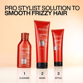 Foto 7 | Mascarilla Capilar Redken Frizz Dismiss Intense Smoothing 250 Ml - Venta Internacional.