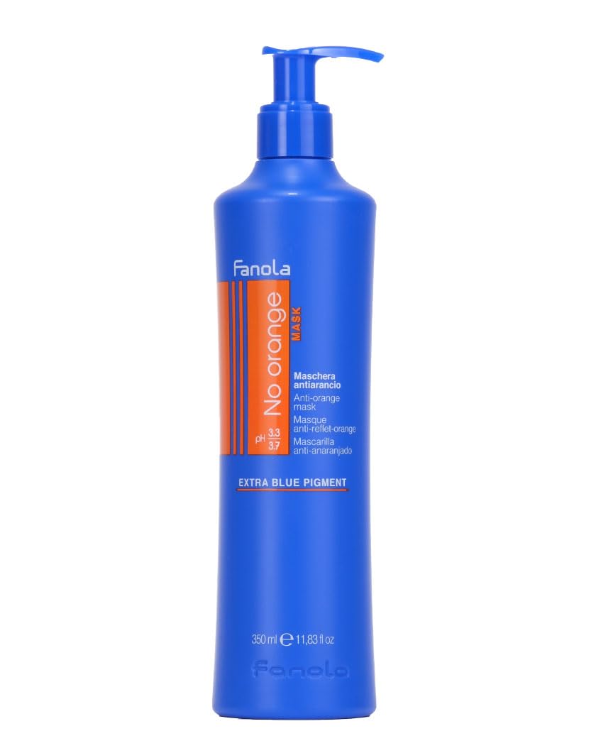 Foto 2 pulgar | Tratamiento Capilar Fanola No Orange Mask Blue 350 Ml - Venta Internacional.