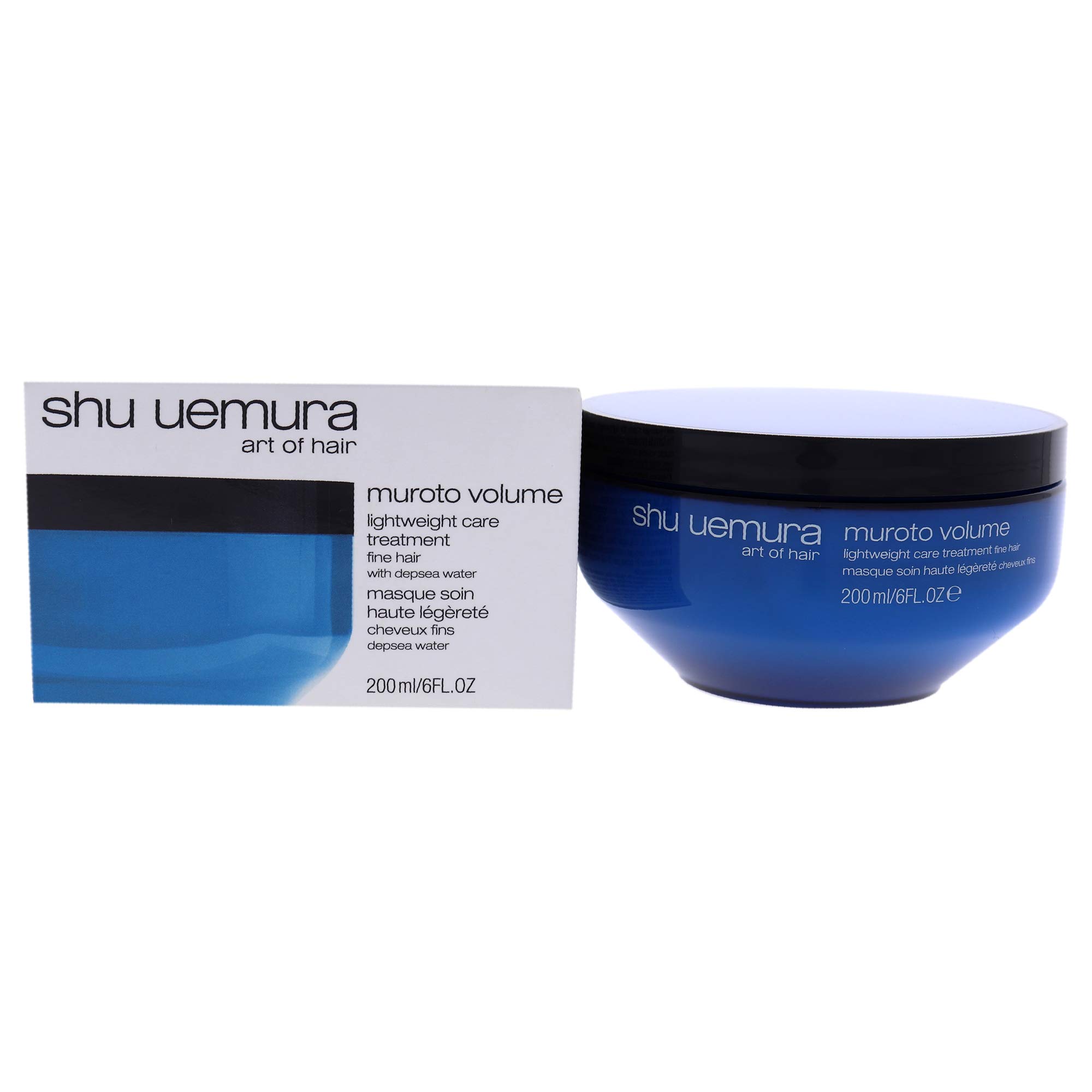 Mascarilla De Tratamiento Shu Uemura Muroto Volume Lightweight 180 Ml - Venta Internacional.