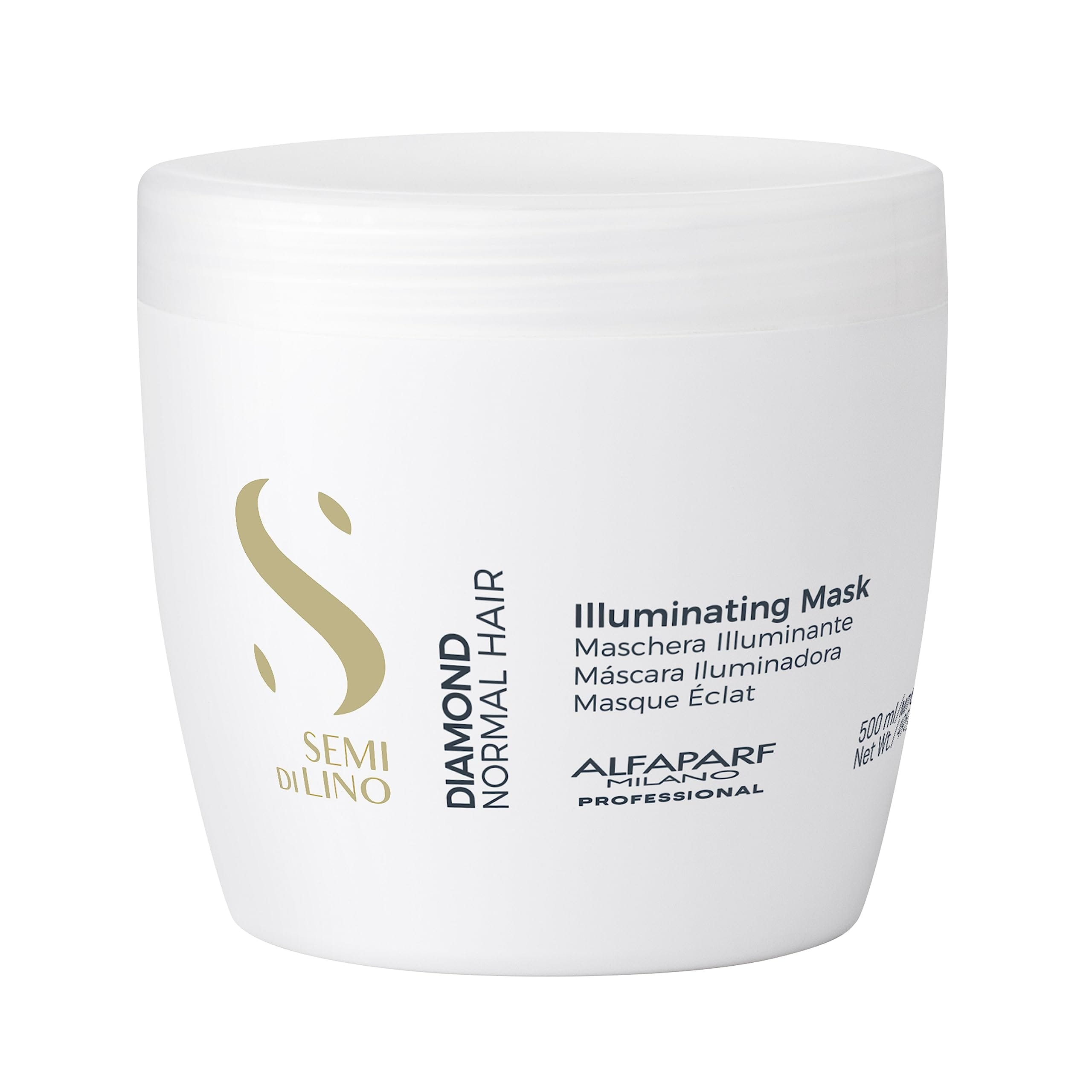 Mascarilla Capilar Alfaparf Milano Semi Di Lino Diamond 500 Ml Para Cabello Normal - Venta Internacional. $915
