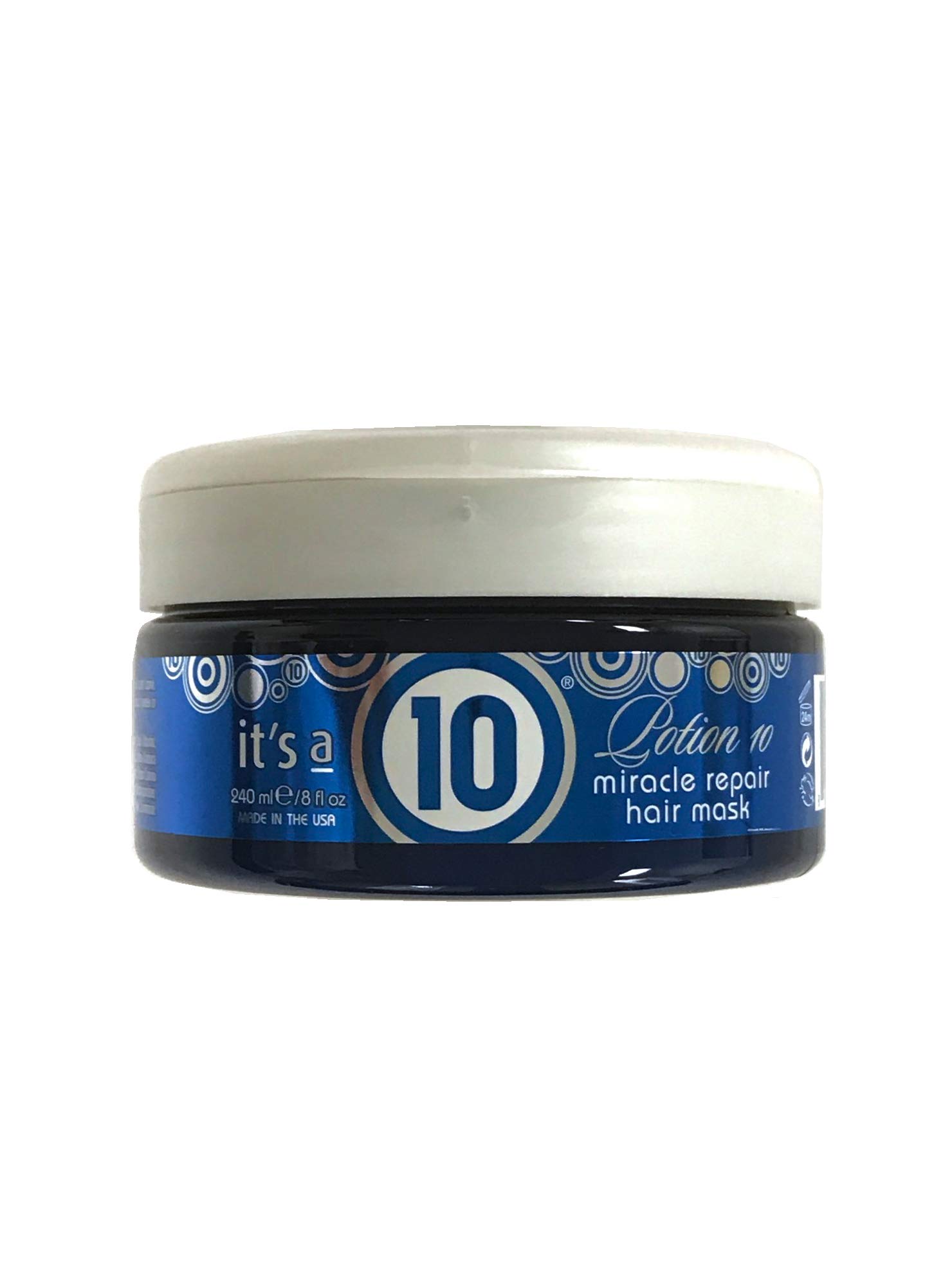 Mascarilla Capilar It's A 10 Pociones Para El Cuidado Del Cabello Miracle Repair, 240 Ml - Venta Internacional.