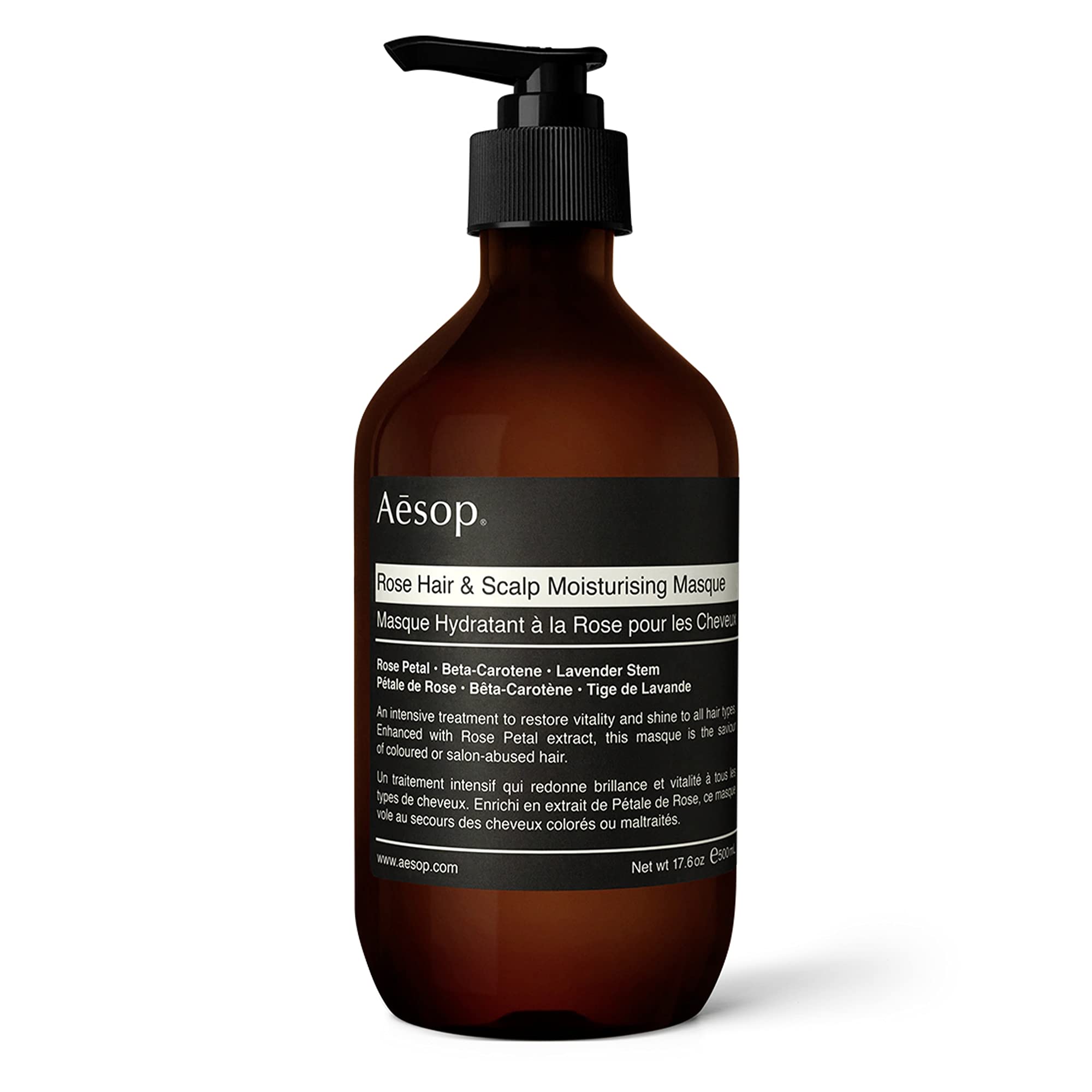 Foto 2 pulgar | Mascarilla Hidratante Para Cabello Y Cuero Cabelludo Aesop Rose, 500 Ml - Venta Internacional.