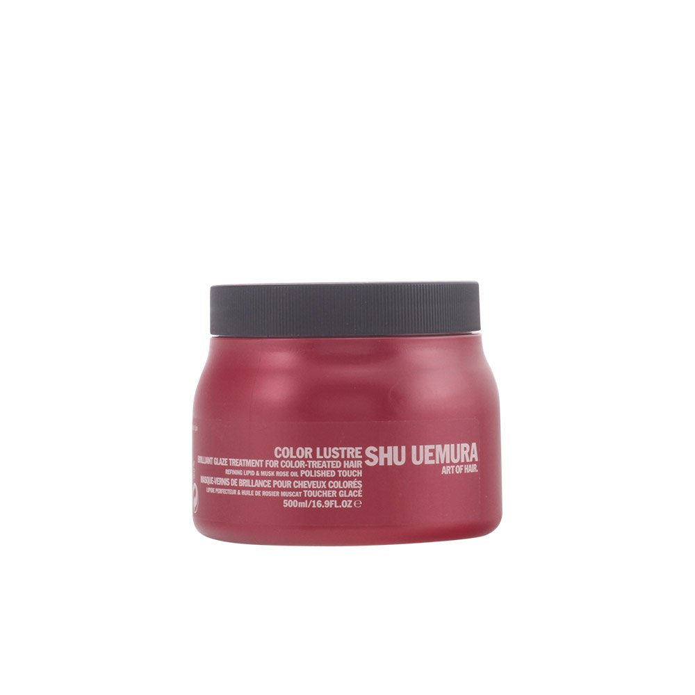 Mascarilla De Tratamiento Shu Uemura Lustre Brilliant Glaze, 500 Ml - Venta Internacional.