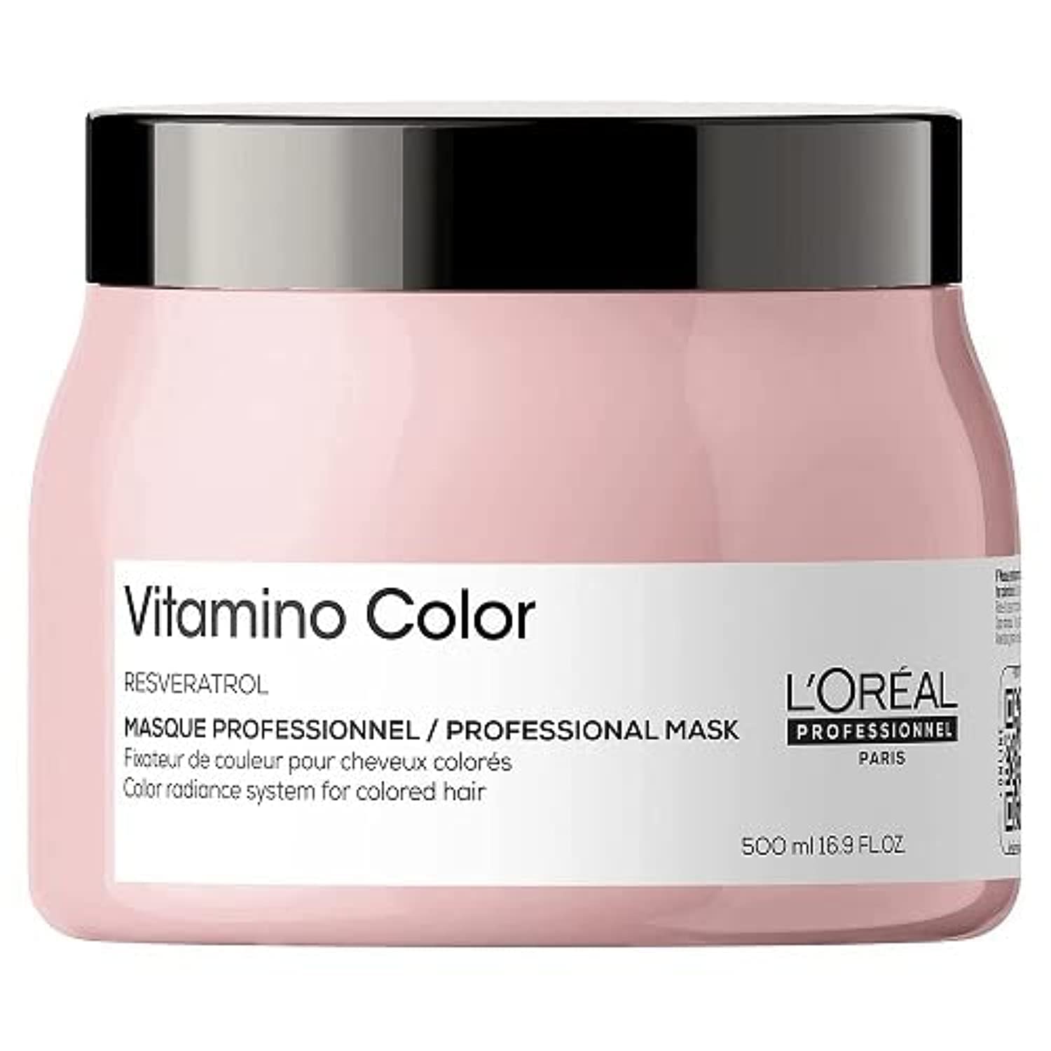 Foto 2 pulgar | Mascarilla Capilar L'oreal Professionnel Paris Vitamino Color A. Ox 500ml - Venta Internacional.