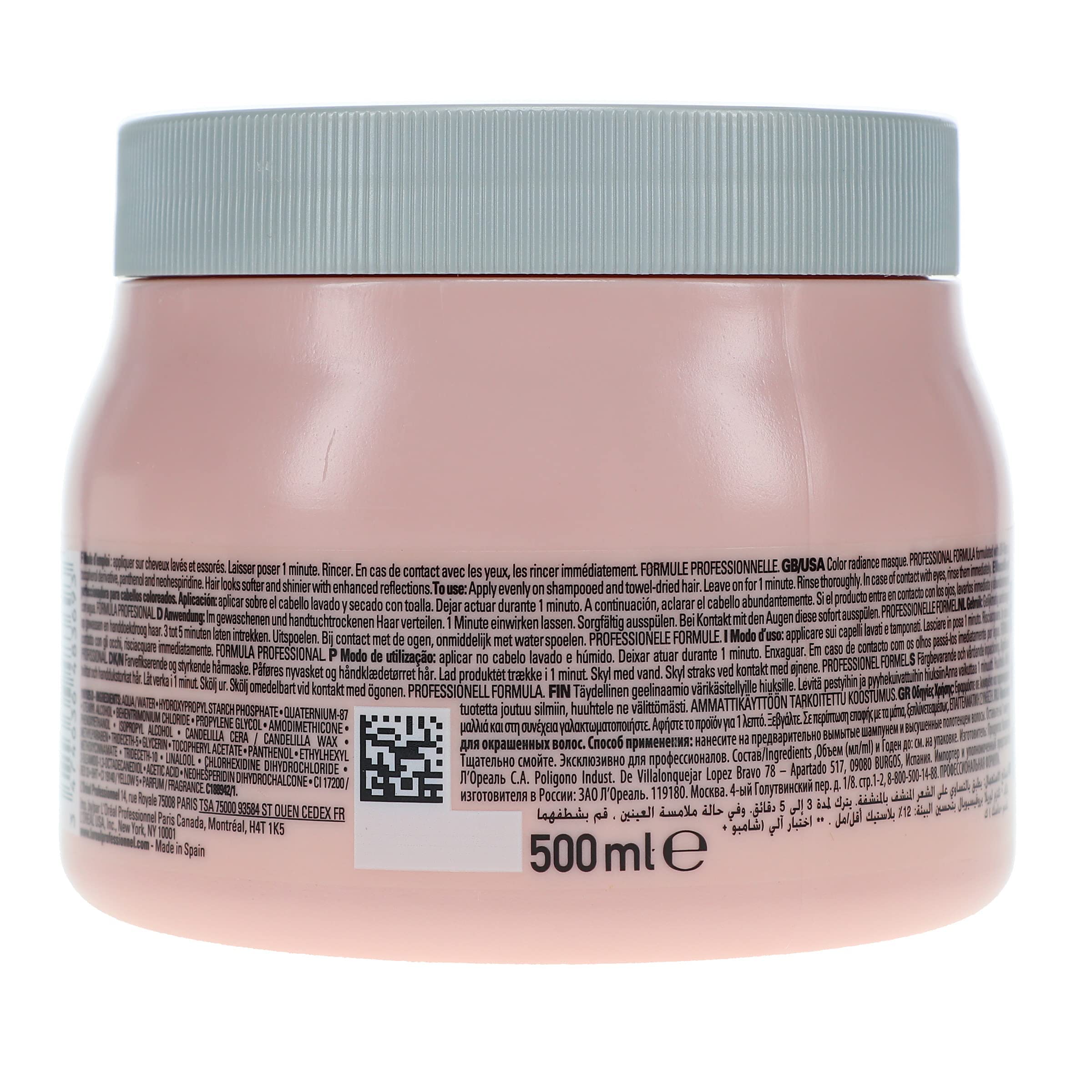 Foto 7 pulgar | Mascarilla Capilar L'oreal Professionnel Paris Vitamino Color A. Ox 500ml - Venta Internacional.