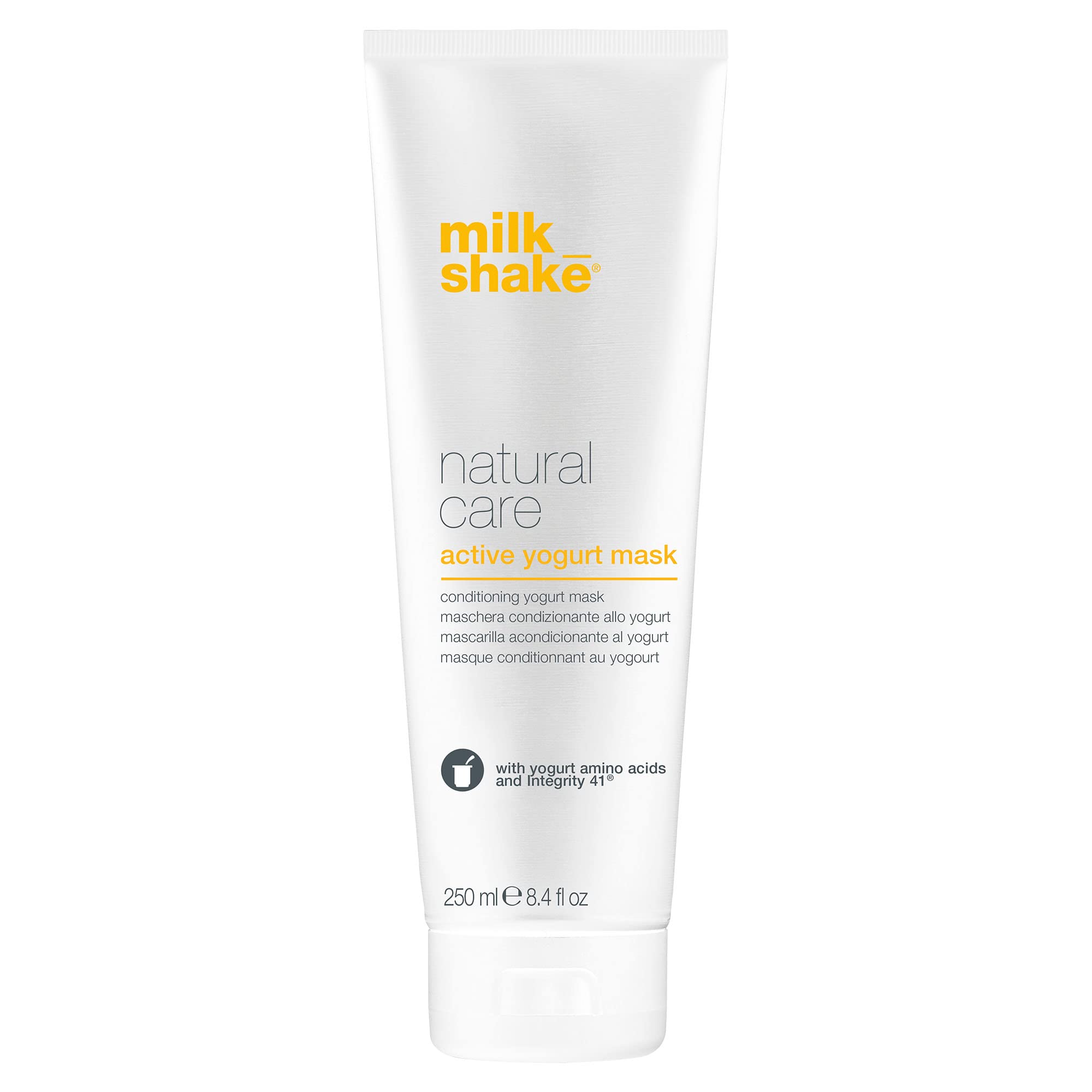 Mascarilla Capilar Milk_shake Active Yogurt 250ml - Venta Internacional.