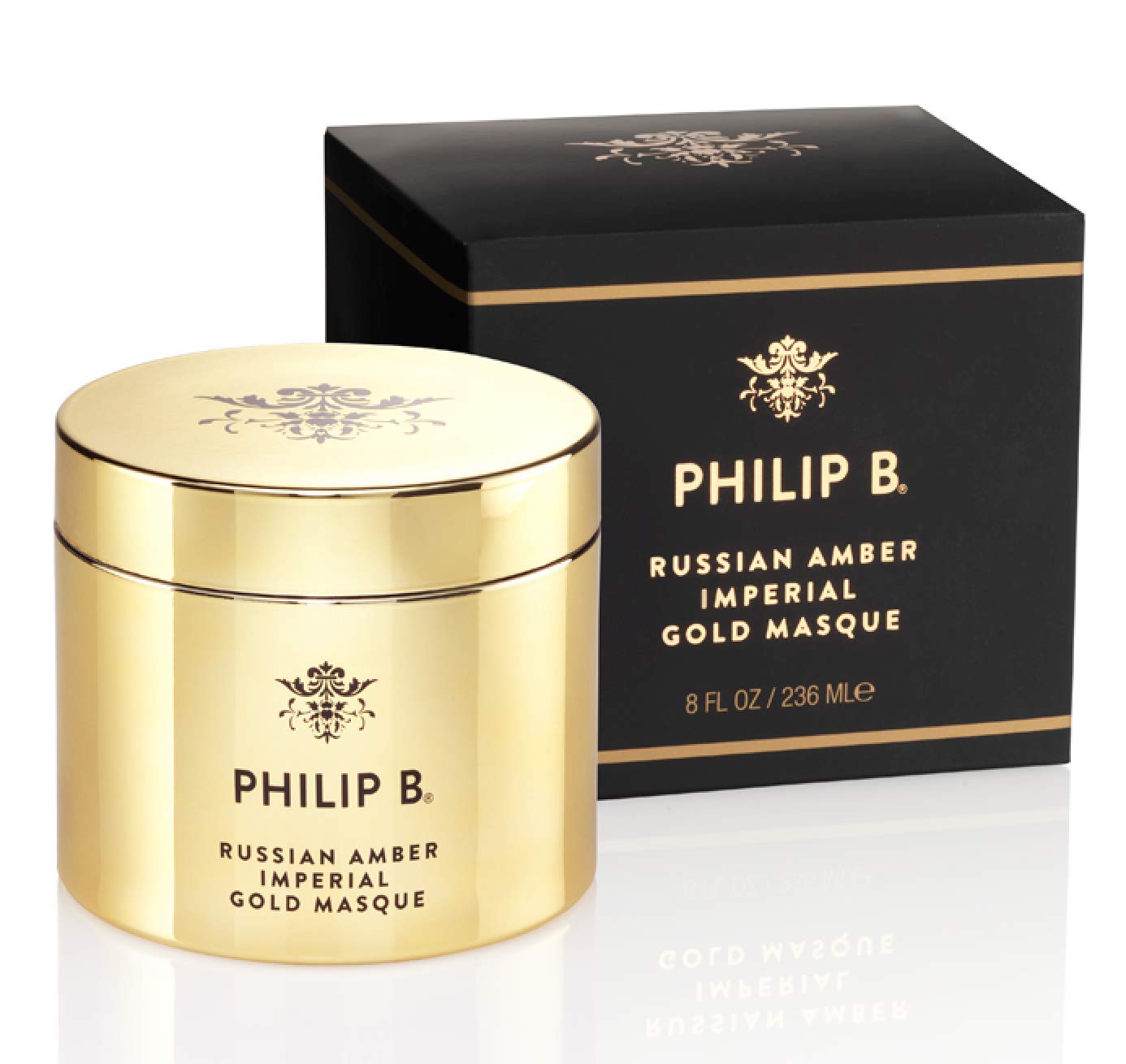 Mascarilla Para El Cabello Philip B Russian Amber Imperial Gold 240 Ml - Venta Internacional.