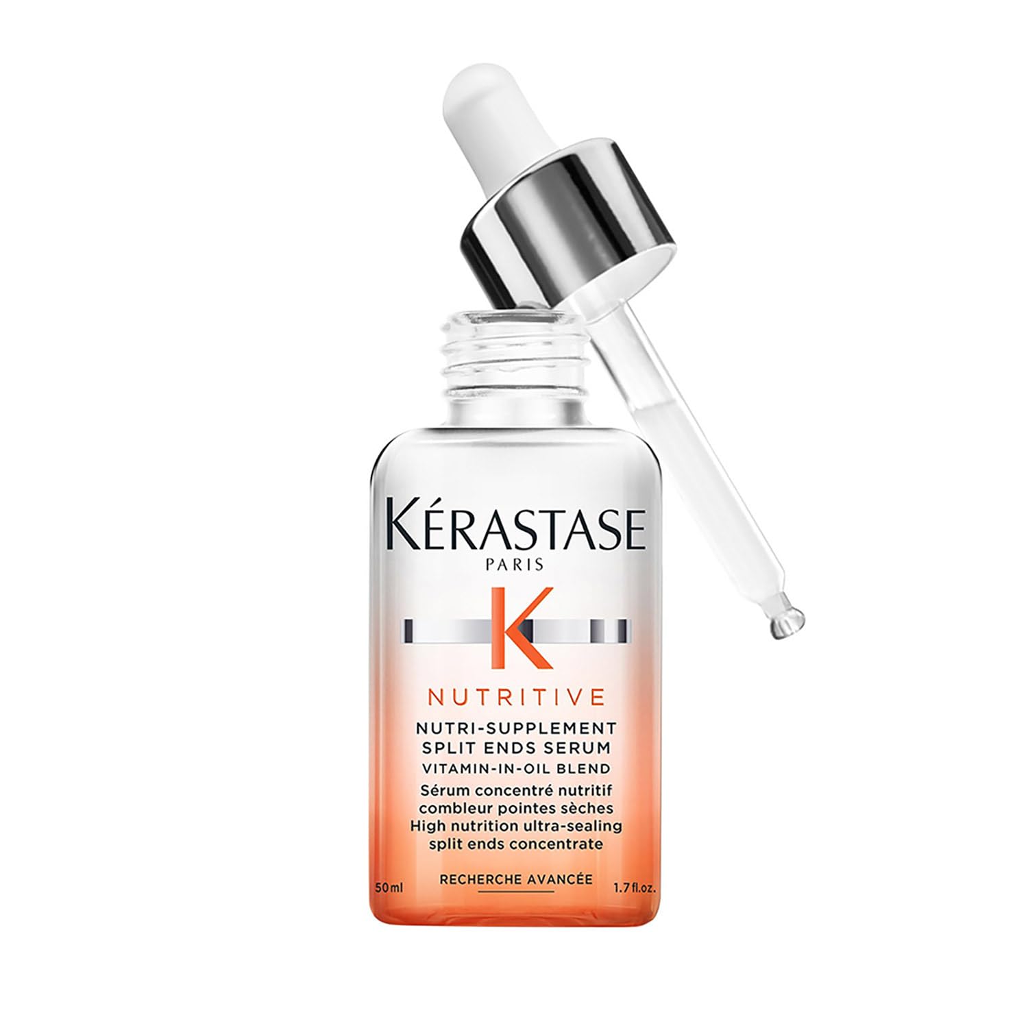 Foto 2 pulgar | Serum Kerastase Nutritive Nutritive Nutritive Nutritive, Con Puntas Abiertas, 50 Ml - Venta Internacional.