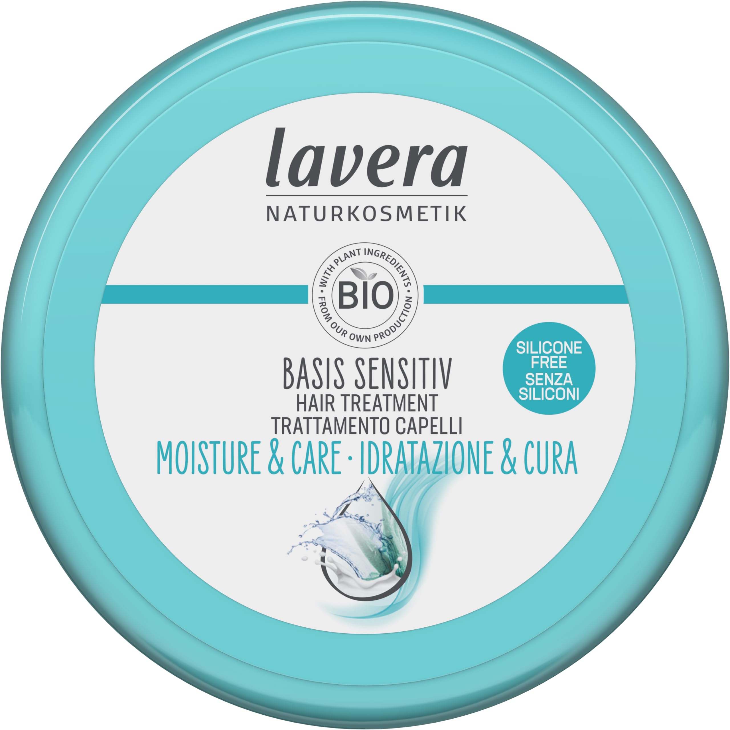 Foto 2 pulgar | Tratamiento Capilar Lavera Basis Sensitive Moisture & Care 200 Ml - Venta Internacional.