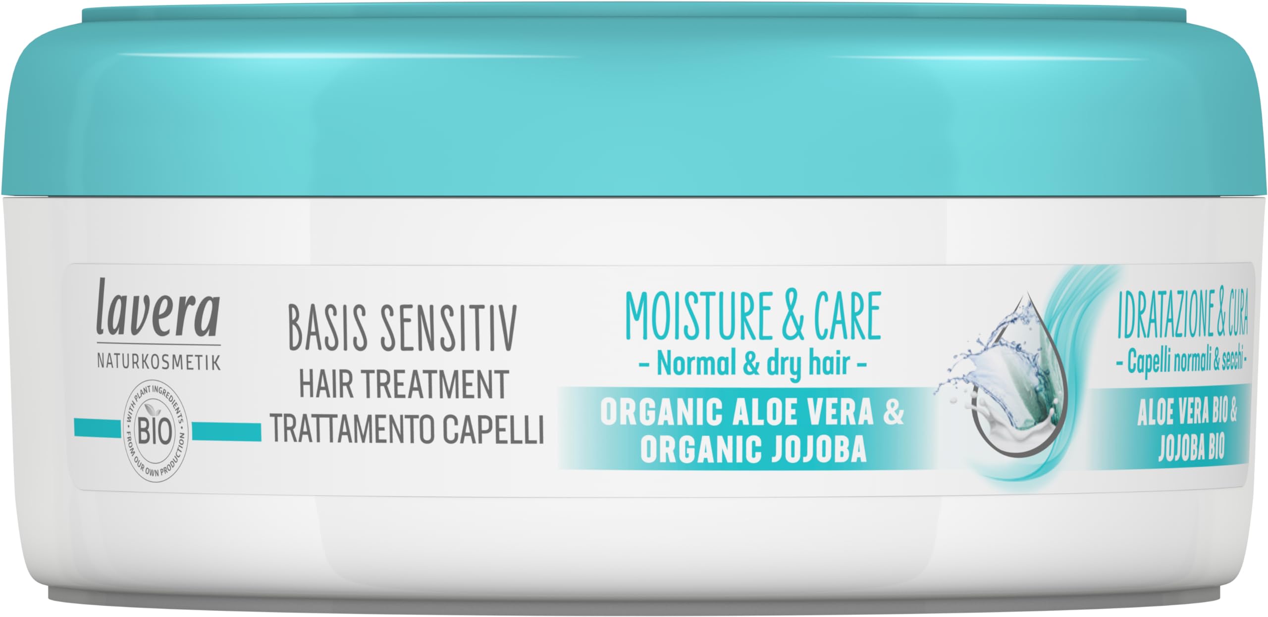 Foto 4 pulgar | Tratamiento Capilar Lavera Basis Sensitive Moisture & Care 200 Ml - Venta Internacional.