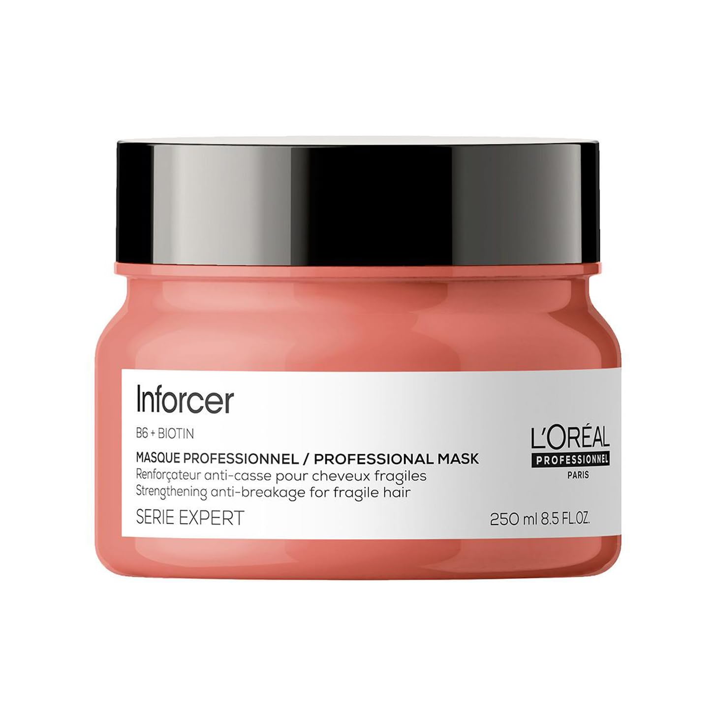 Foto 2 pulgar | Mascarilla L'oreal Professionnel Inforcer Para Cabello Débil 250 Ml - Venta Internacional.