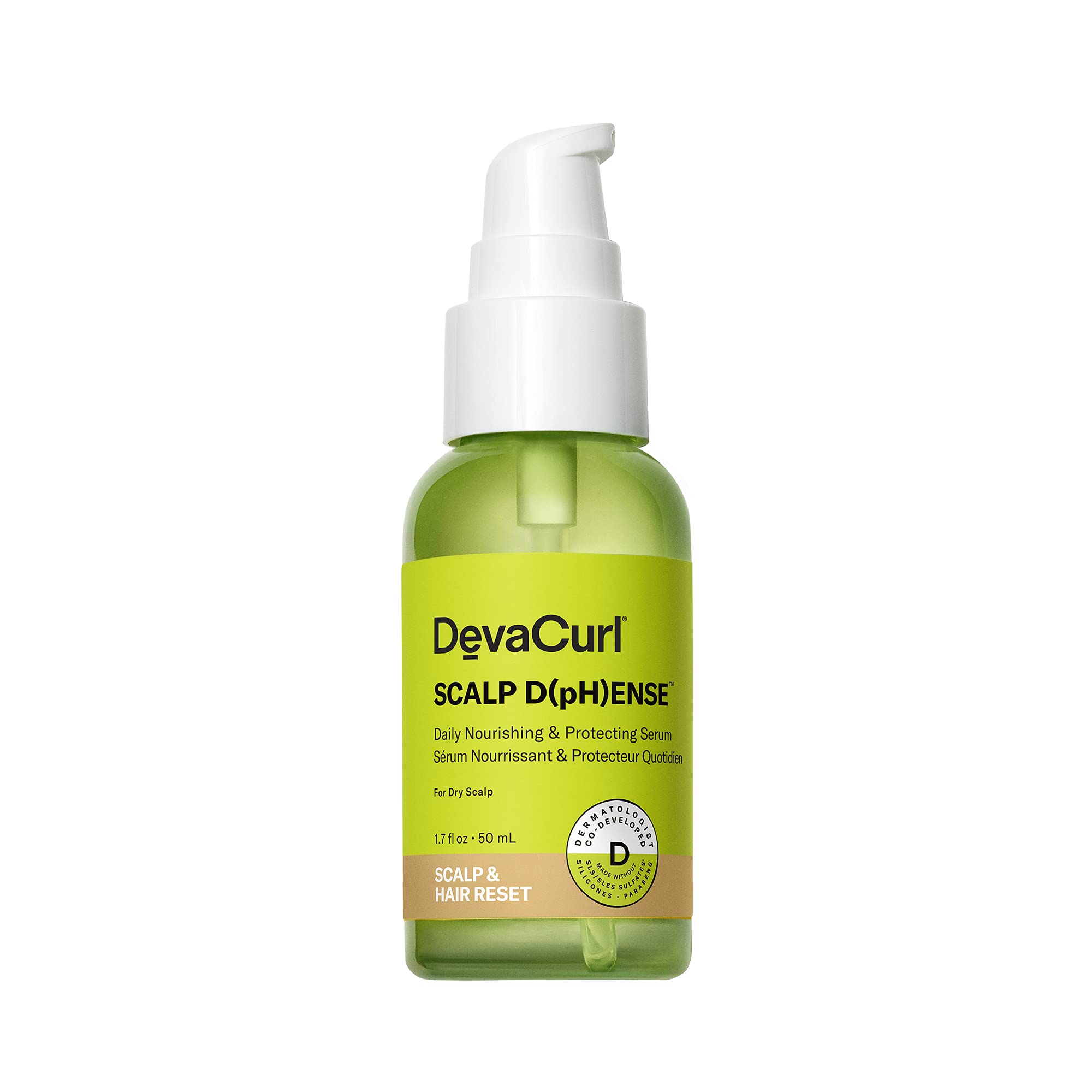 Sérum Devacurl Scalp Dense (ph) Dense, Nutritivo Diario, Aqua Bliss, 50 Ml - Venta Internacional.