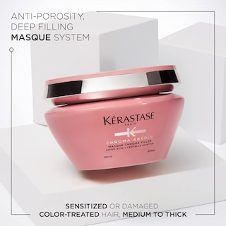 Foto 2 | Mascarilla Capilar Kerastase Chroma Absolu Anti-porosity Deep-filling - Venta Internacional.