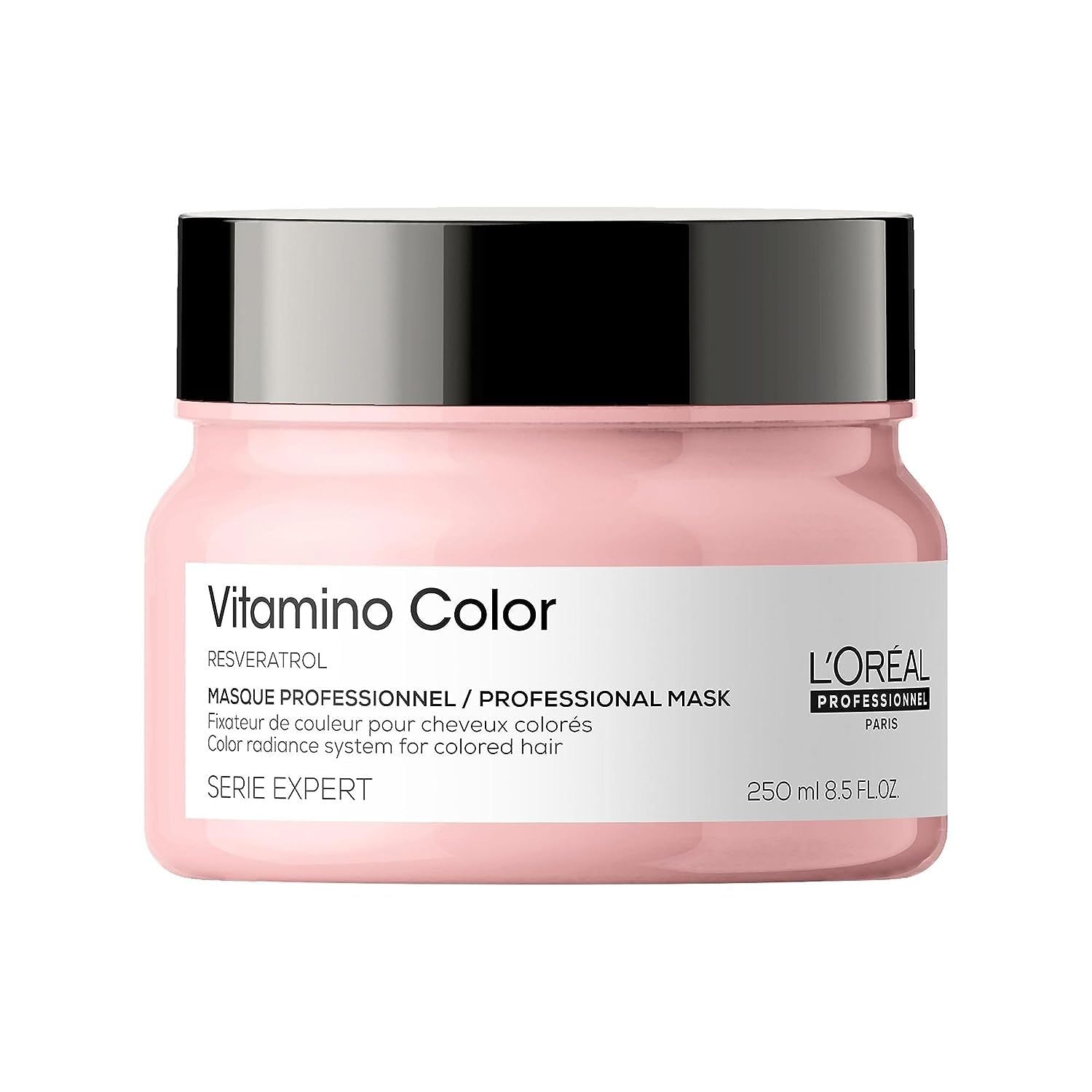 Mascarilla Capilar L'oreal Professionnel Vitamino Color 250 Ml - Venta Internacional.