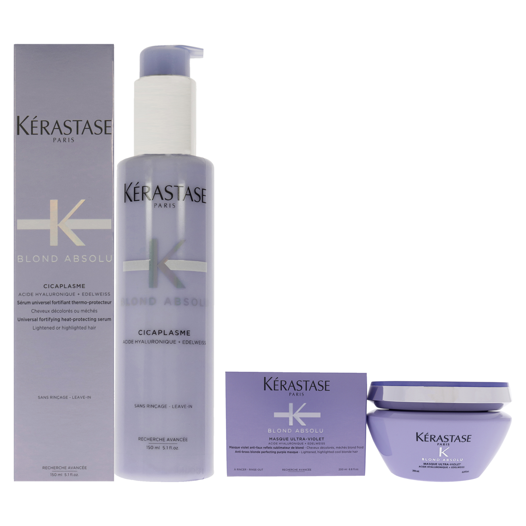 Foto 2 pulgar | Kit De Sérum Capilar Kerastase Cicaplasme Blonde, Unisex, 2 Piezas - Venta Internacional.