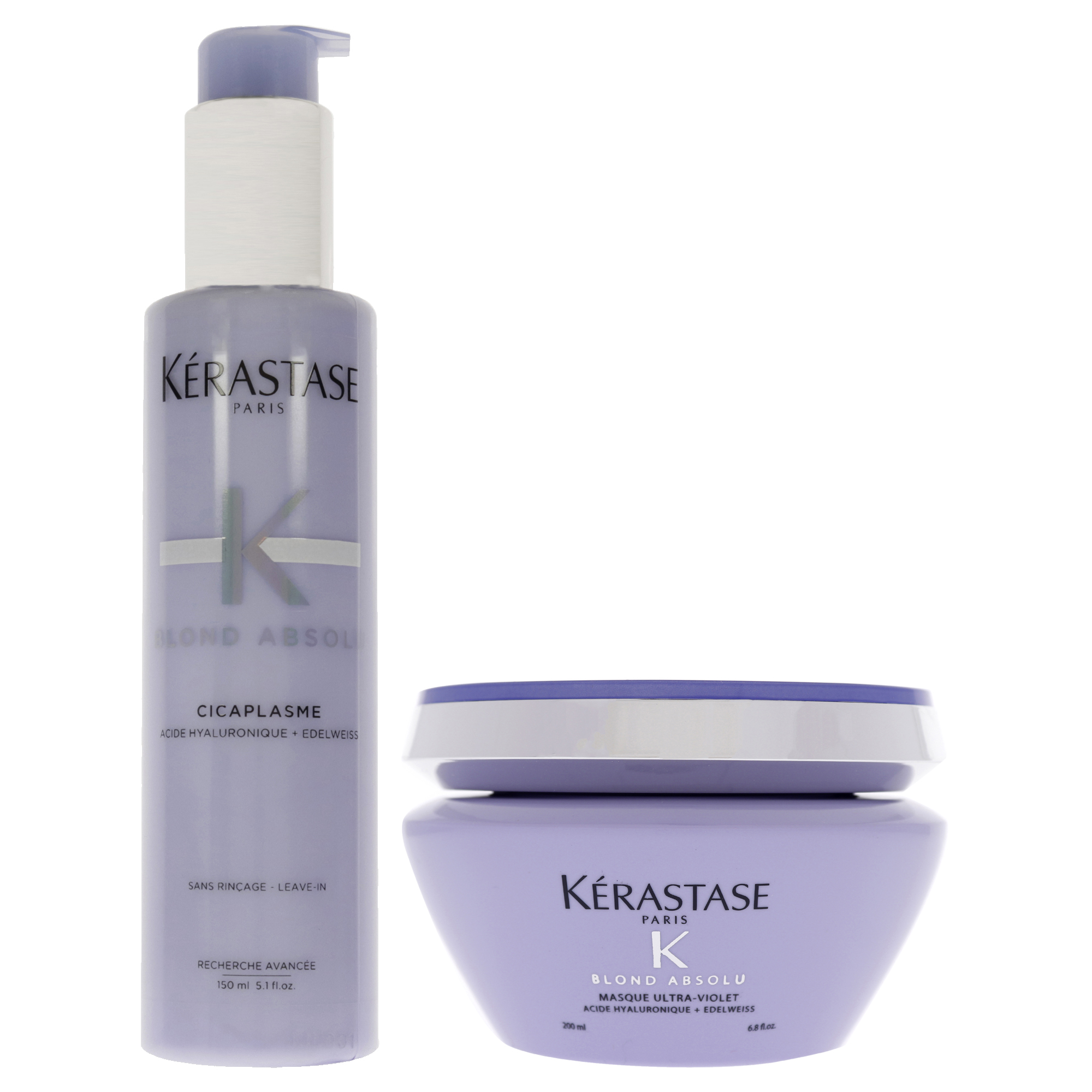 Foto 3 pulgar | Kit De Sérum Capilar Kerastase Cicaplasme Blonde, Unisex, 2 Piezas - Venta Internacional.