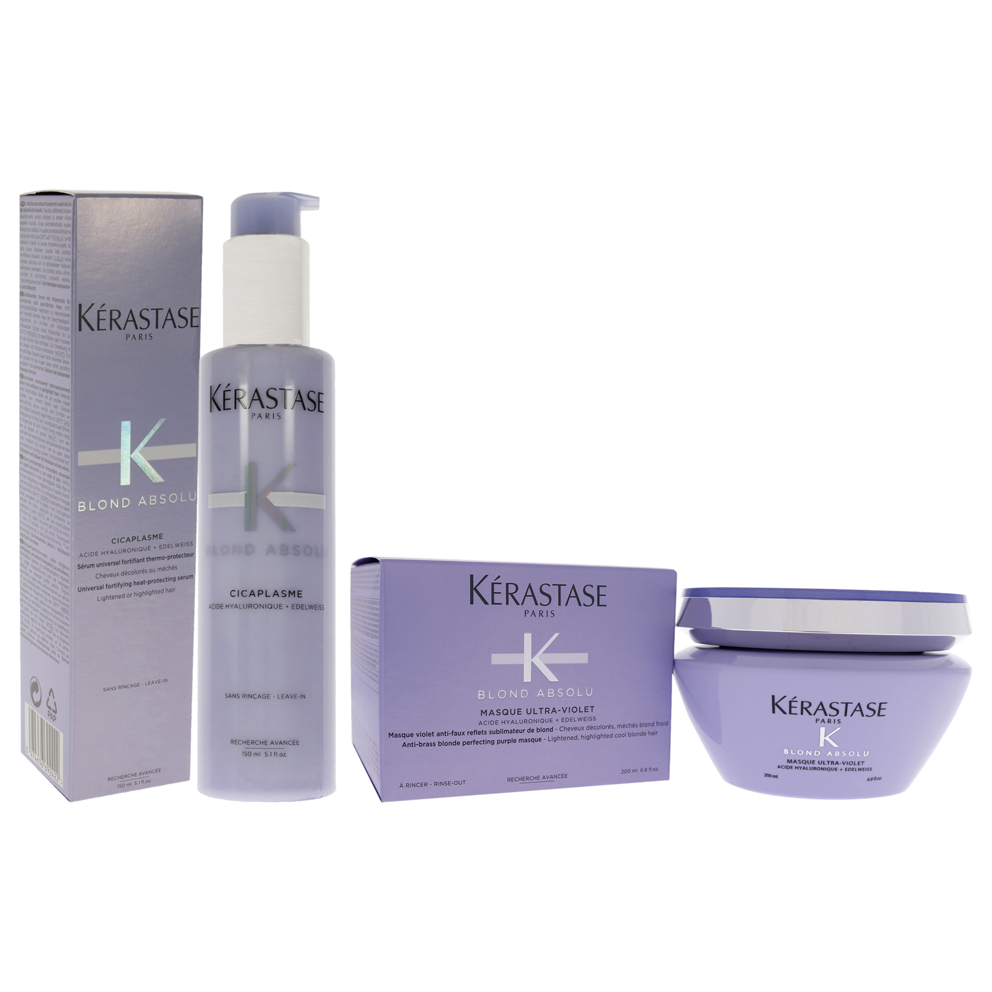 Foto 4 pulgar | Kit De Sérum Capilar Kerastase Cicaplasme Blonde, Unisex, 2 Piezas - Venta Internacional.