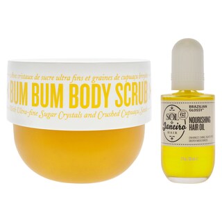 Foto 2 | Kit Sol De Janeiro Unisex Con Exfoliante De 230 Ml - Venta Internacional.