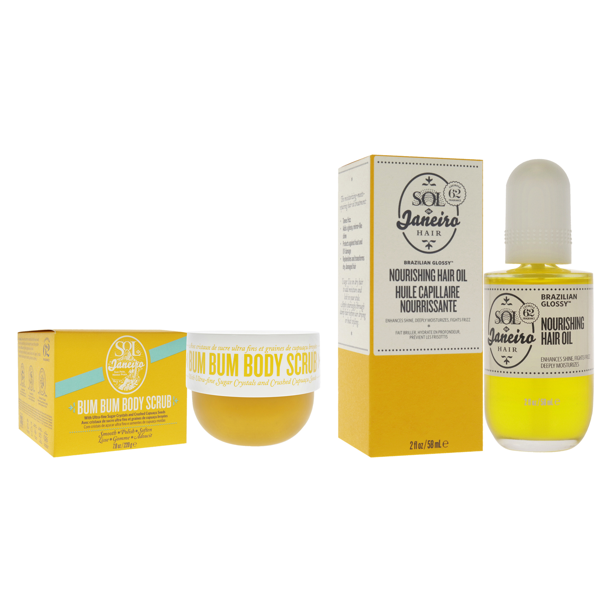 Foto 3 | Kit Sol De Janeiro Unisex Con Exfoliante De 230 Ml - Venta Internacional.