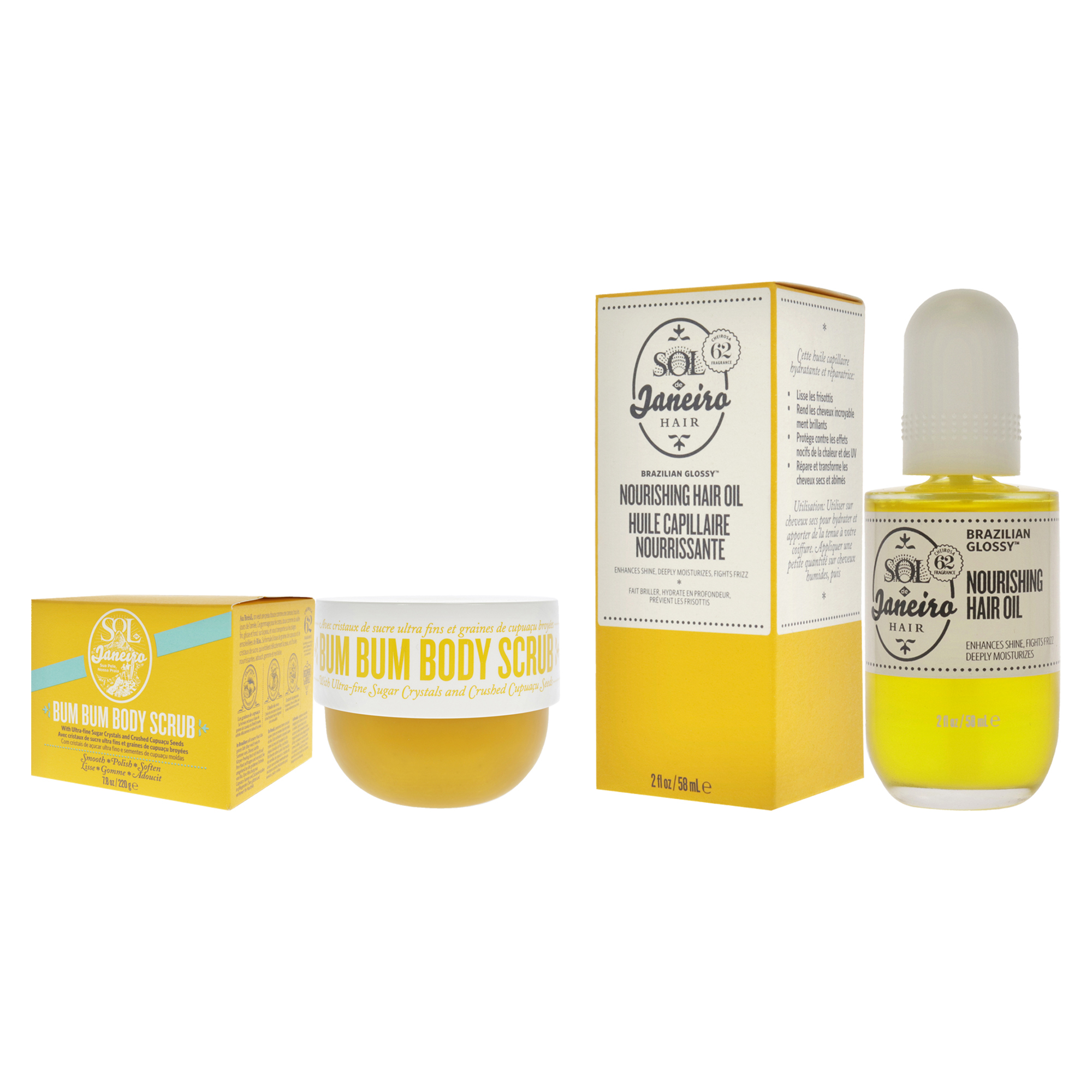 Foto 5 pulgar | Kit Sol De Janeiro Unisex Con Exfoliante De 230 Ml - Venta Internacional.