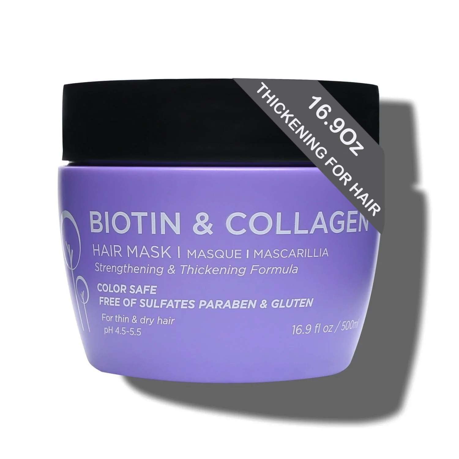 Foto 2 pulgar | Mascarilla Capilar Luseta Con Biotina Para Fortalecer El Colágeno, 500 Ml, Para Cabello Seco - Venta Internacional.