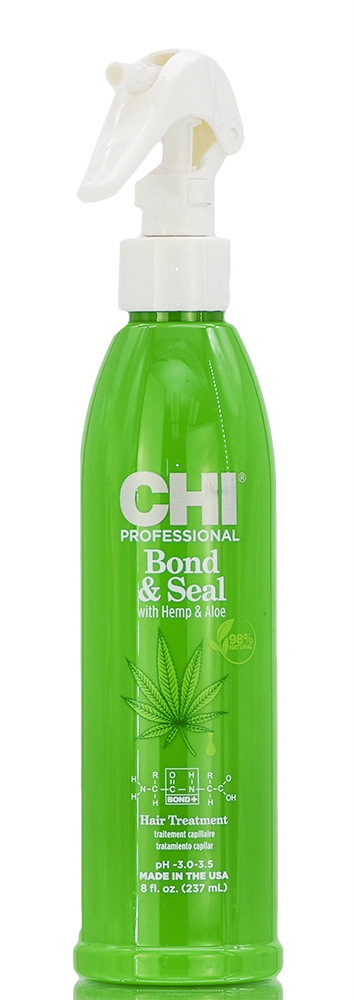 Tratamiento Capilar Chi Bond & Seal Hemp & Aloe 240ml - Venta Internacional.