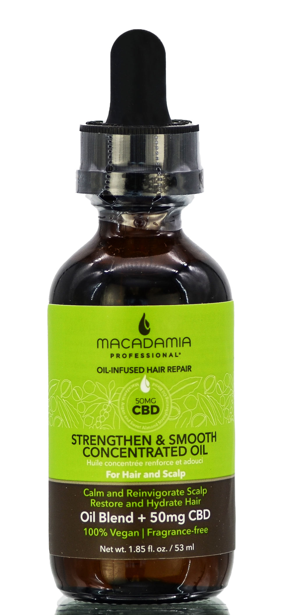 Aceite Concentrado De Macadamia Professional Strengt & Smooth - Venta Internacional.