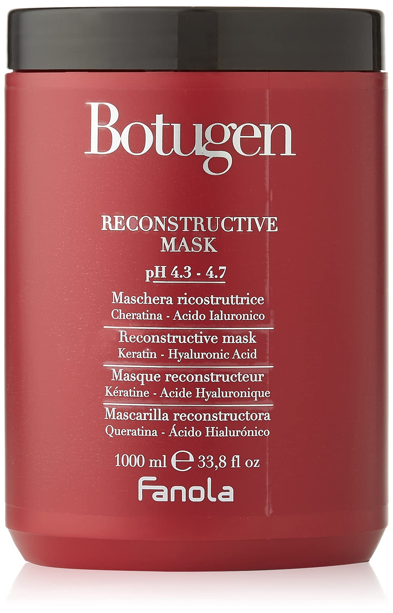 Foto 2 pulgar | Mascarilla Capilar Fanola Botolife Restructurante 1000ml - Venta Internacional.