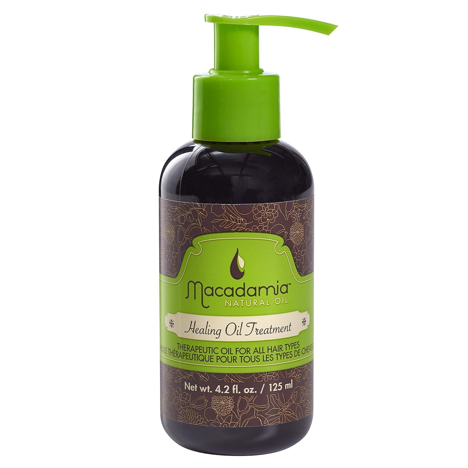 Foto 2 pulgar | Aceite Curativo De Macadamia Para Tratamiento Con Aceite, Botella De Vidrio De 125 Ml - Venta Internacional.