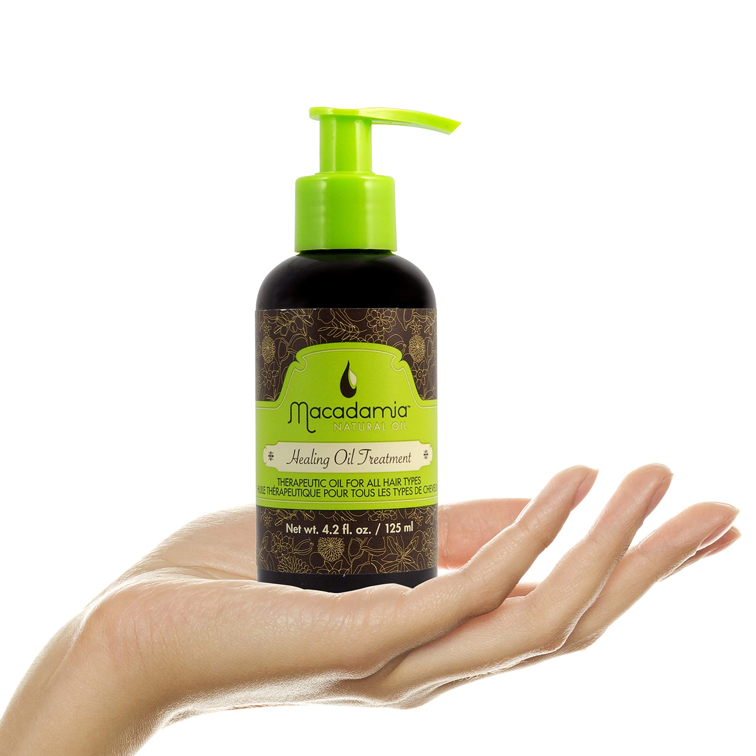 Foto 6 | Aceite Curativo De Macadamia Para Tratamiento Con Aceite, Botella De Vidrio De 125 Ml - Venta Internacional.